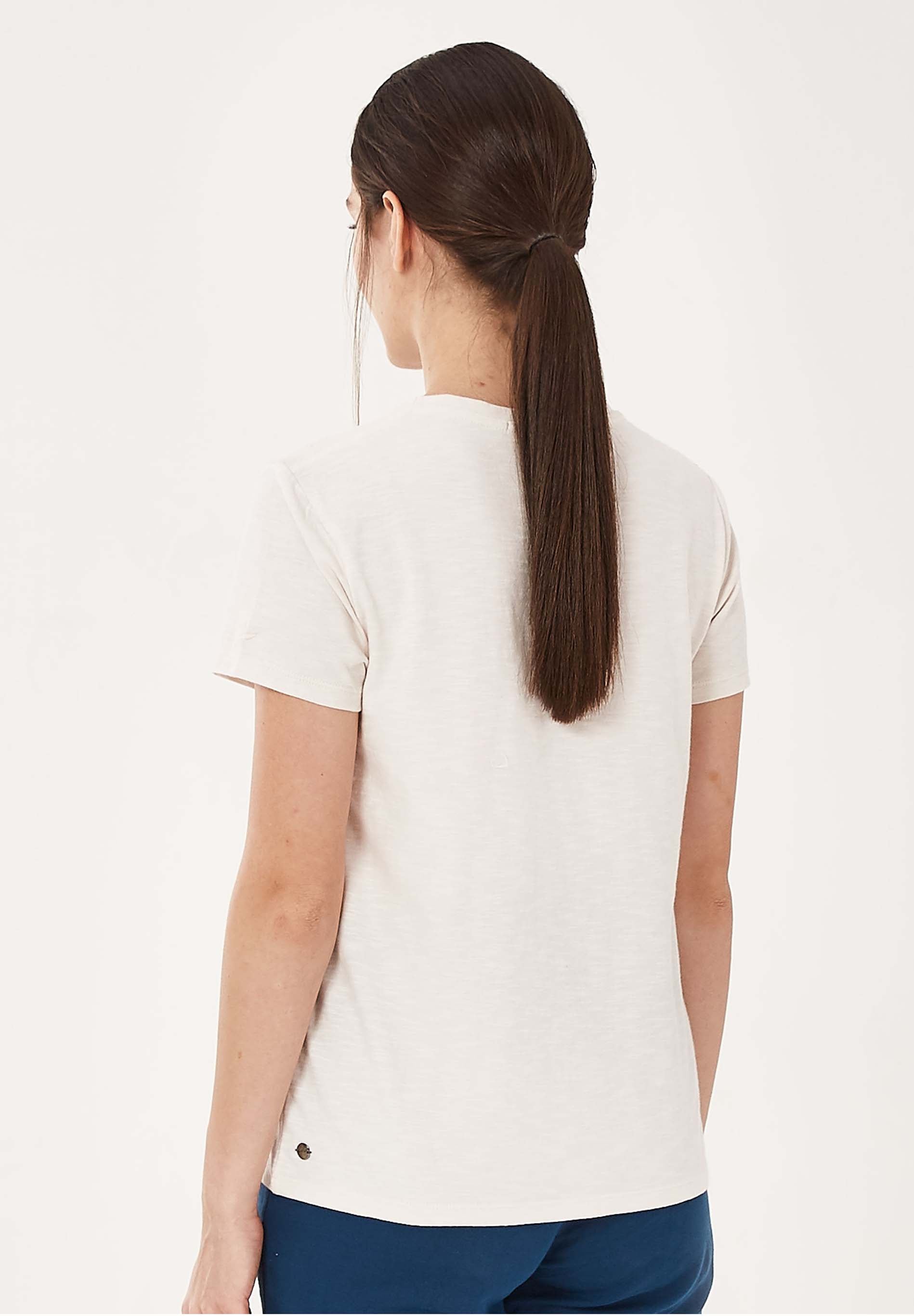 Basic T-Shirt aus Bio-Baumwolle