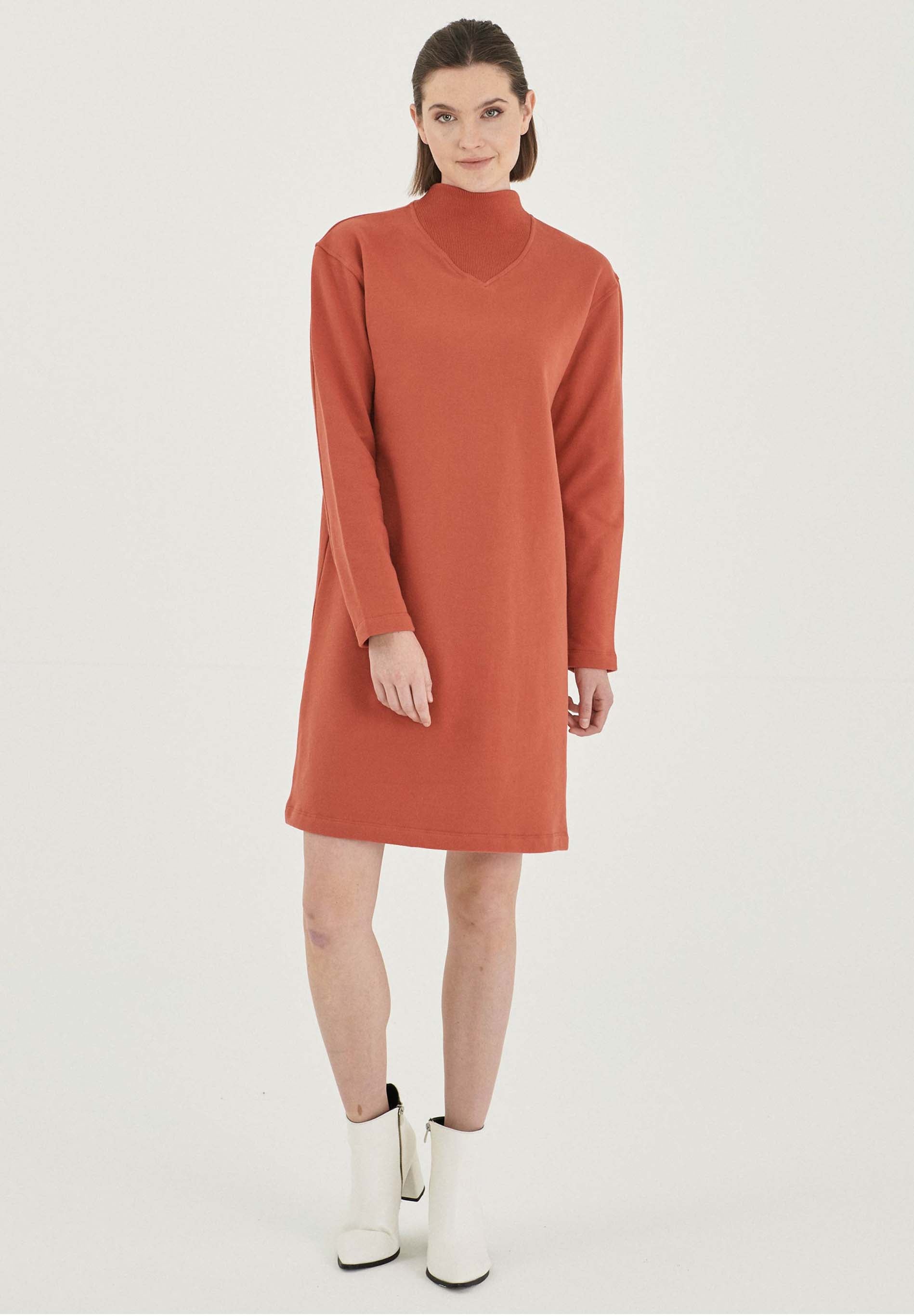 Sweatkleid aus Bio-Baumwolle