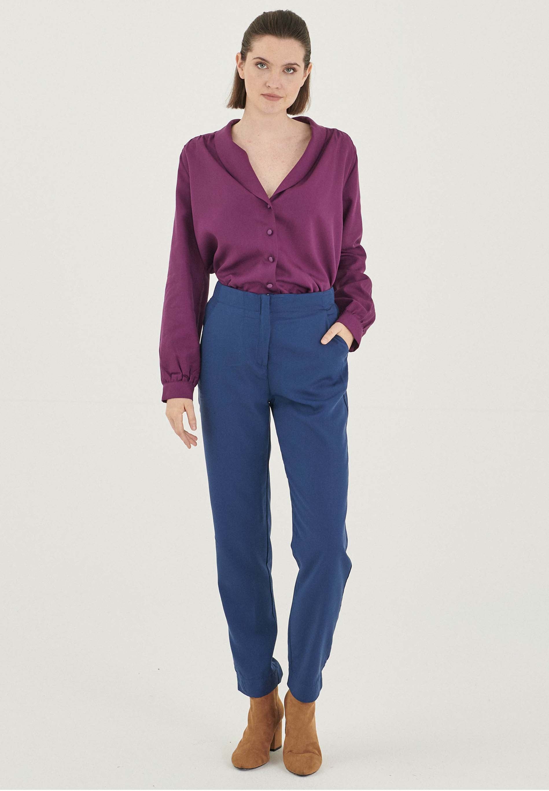 Hose aus TENCEL™ Lyocell