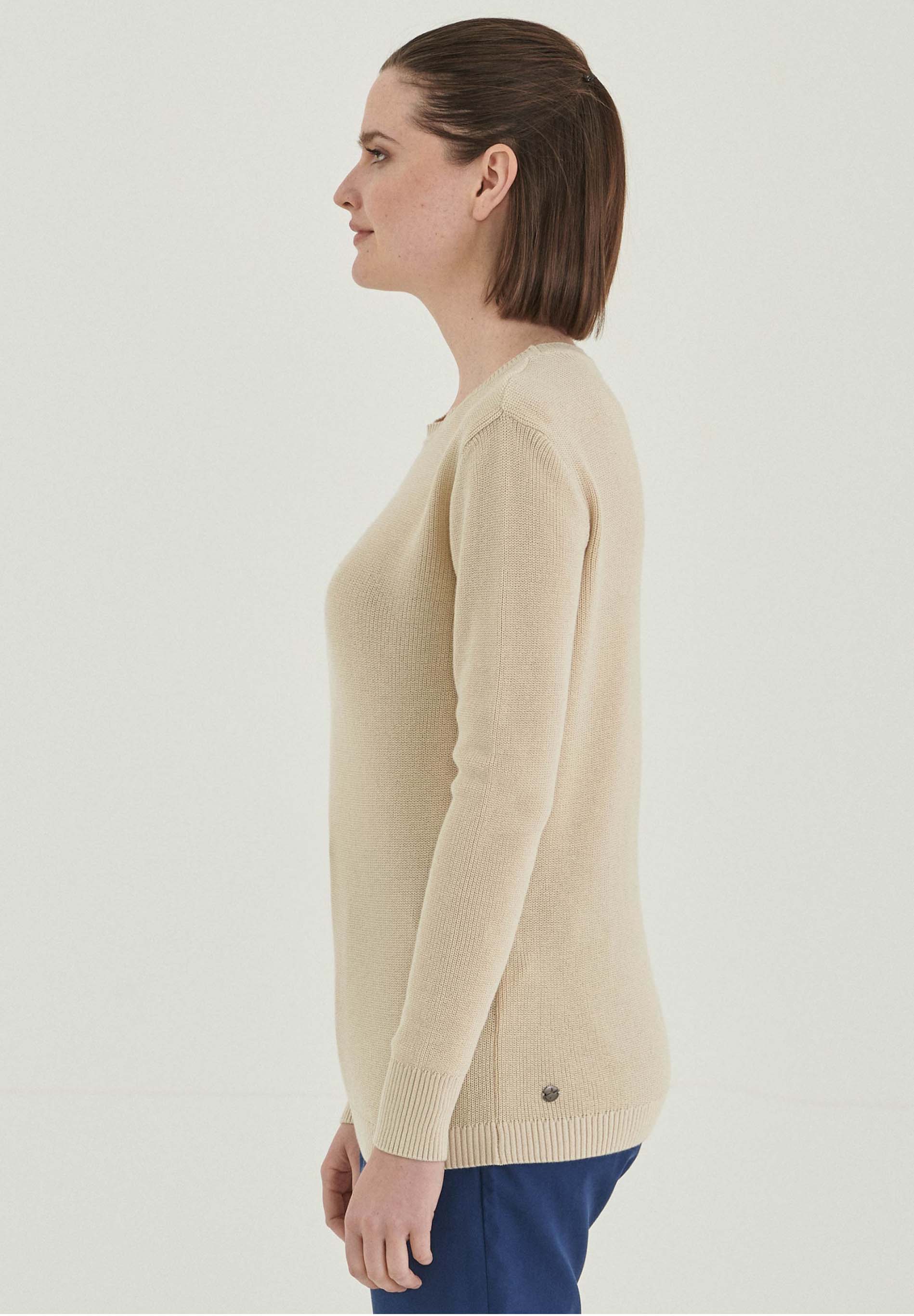 Pullover aus Bio-Baumwolle