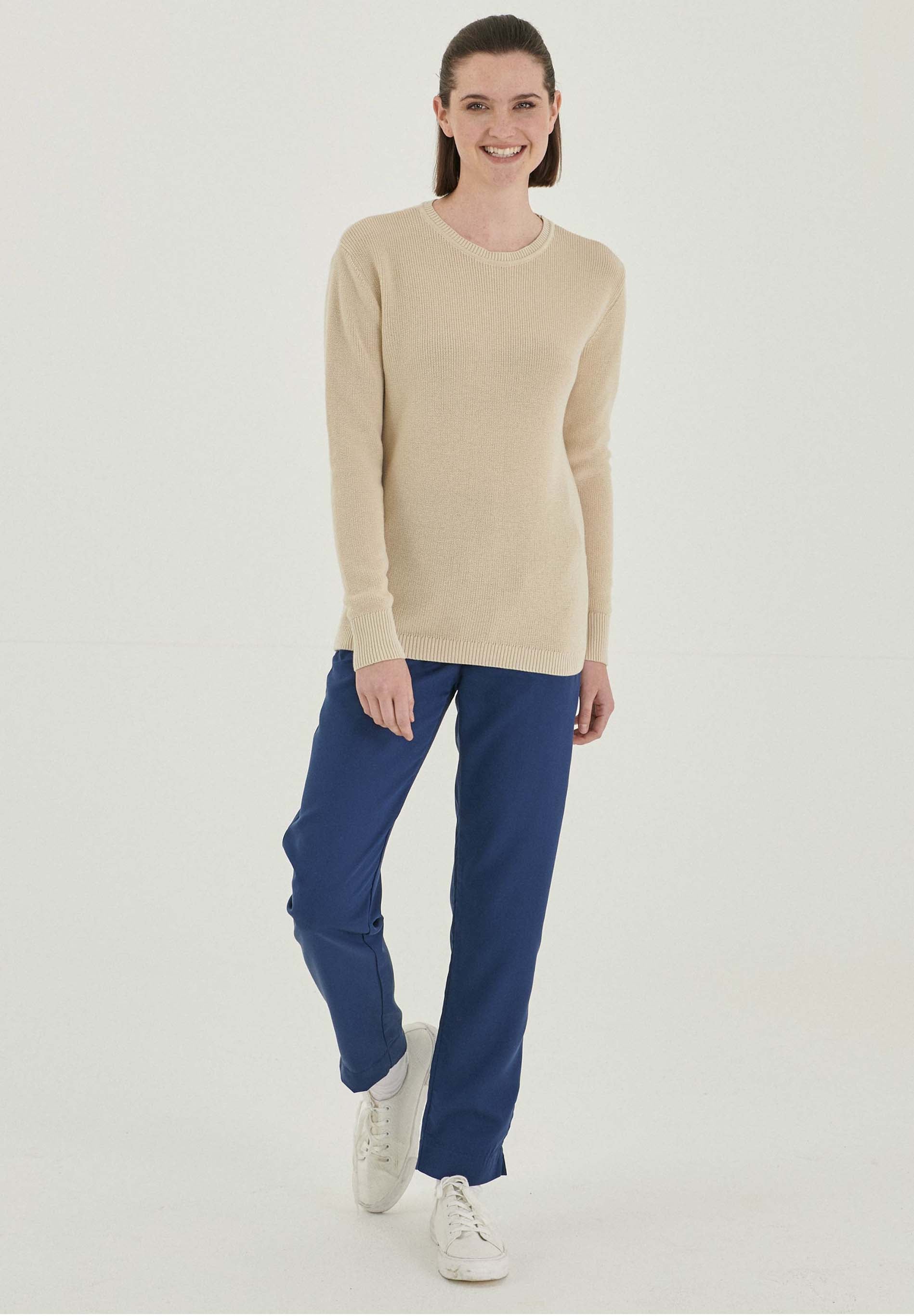 Pullover aus Bio-Baumwolle