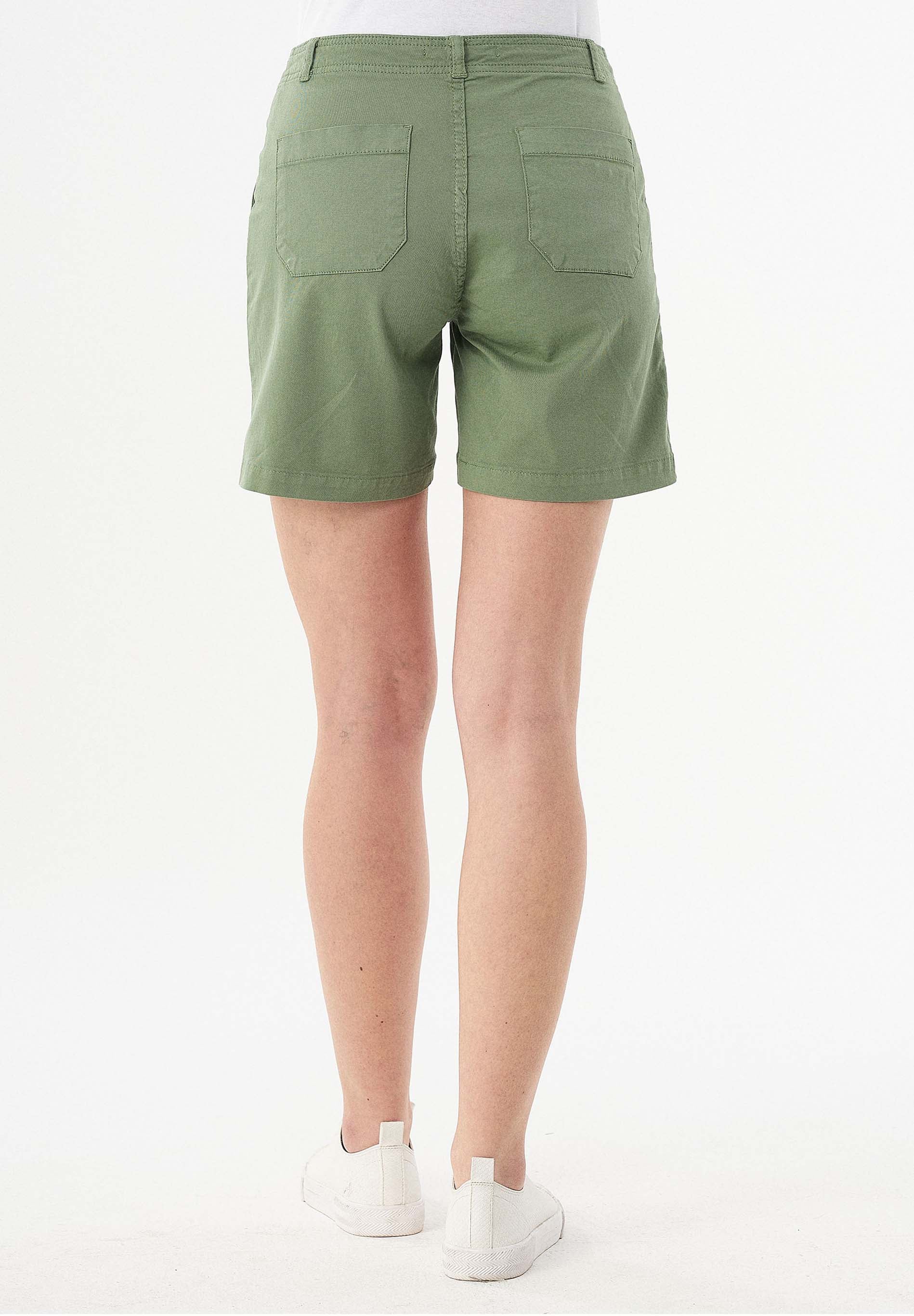 Shorts aus Bio-Baumwolle