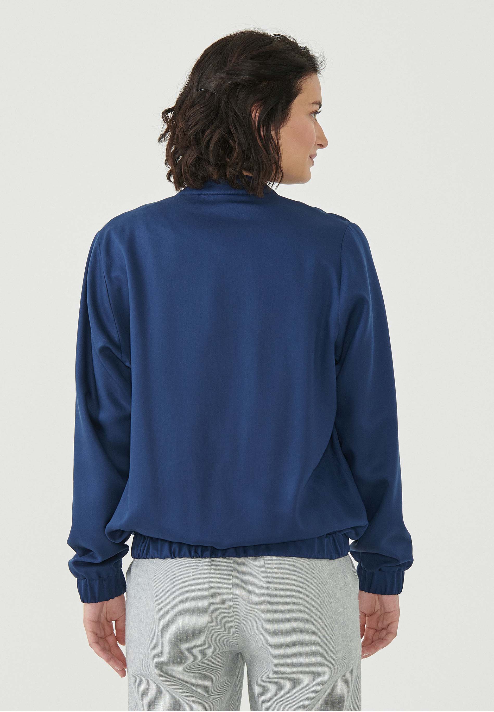 Bomberjacke aus TENCEL™ Lyocell