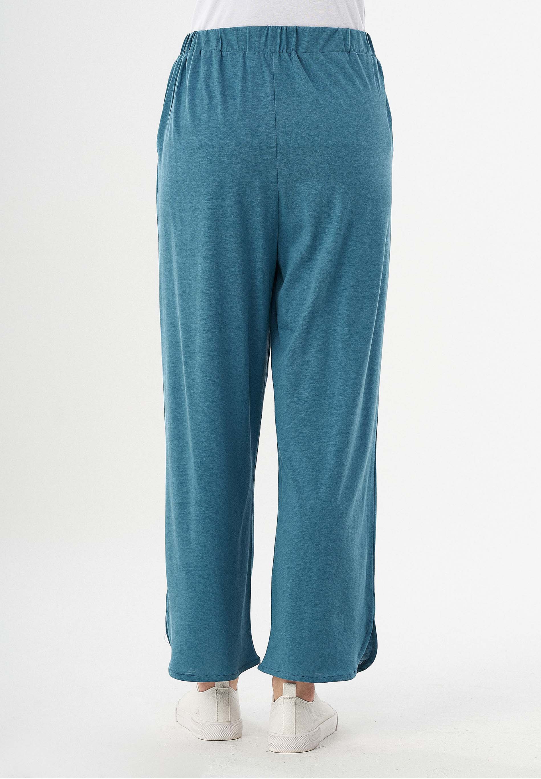 Jerseyhose aus TENCEL™ Lyocell und Bio-Baumwolle