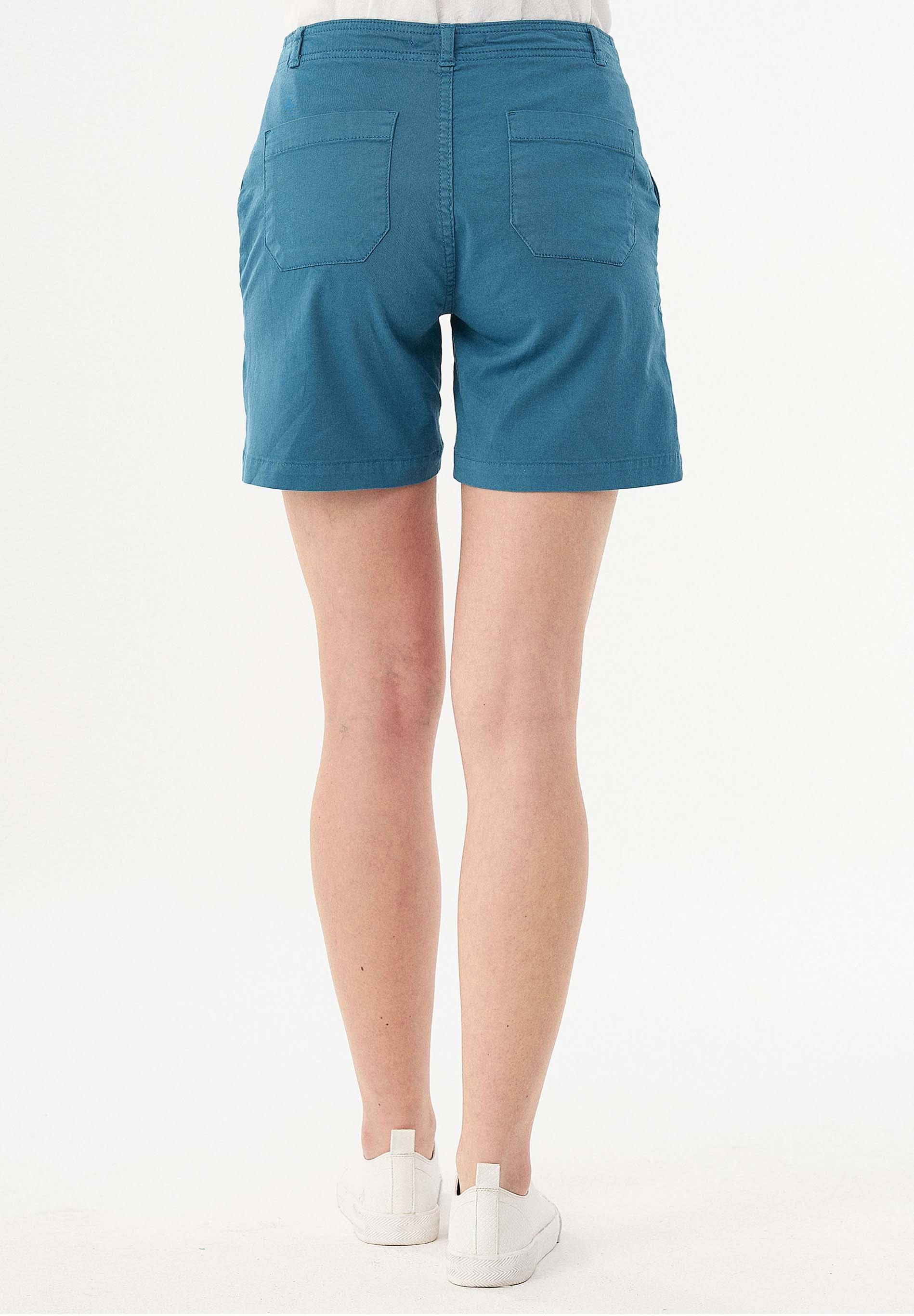 Shorts aus Bio-Baumwolle