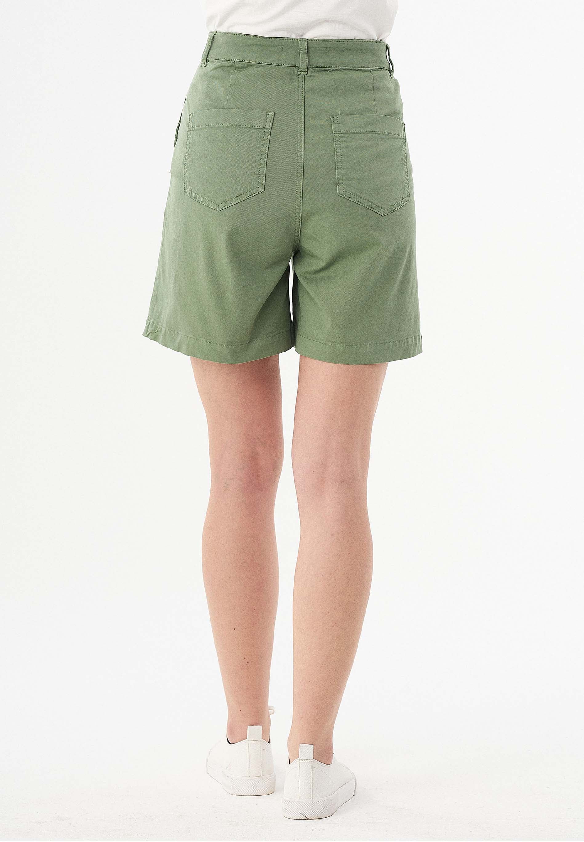Shorts aus Bio-Baumwolle