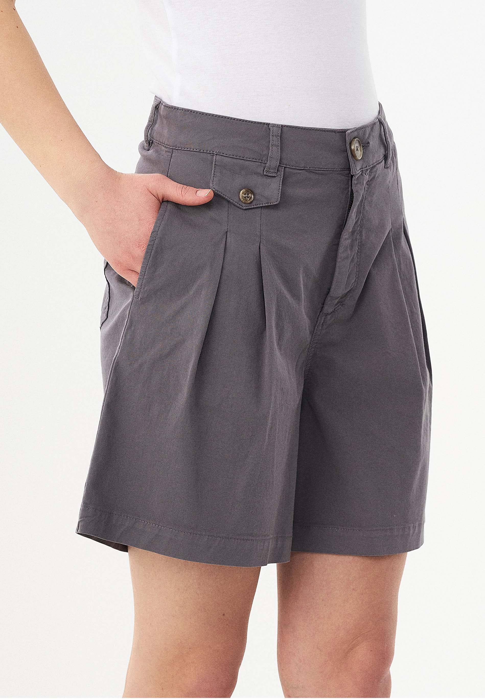 Shorts aus Bio-Baumwolle
