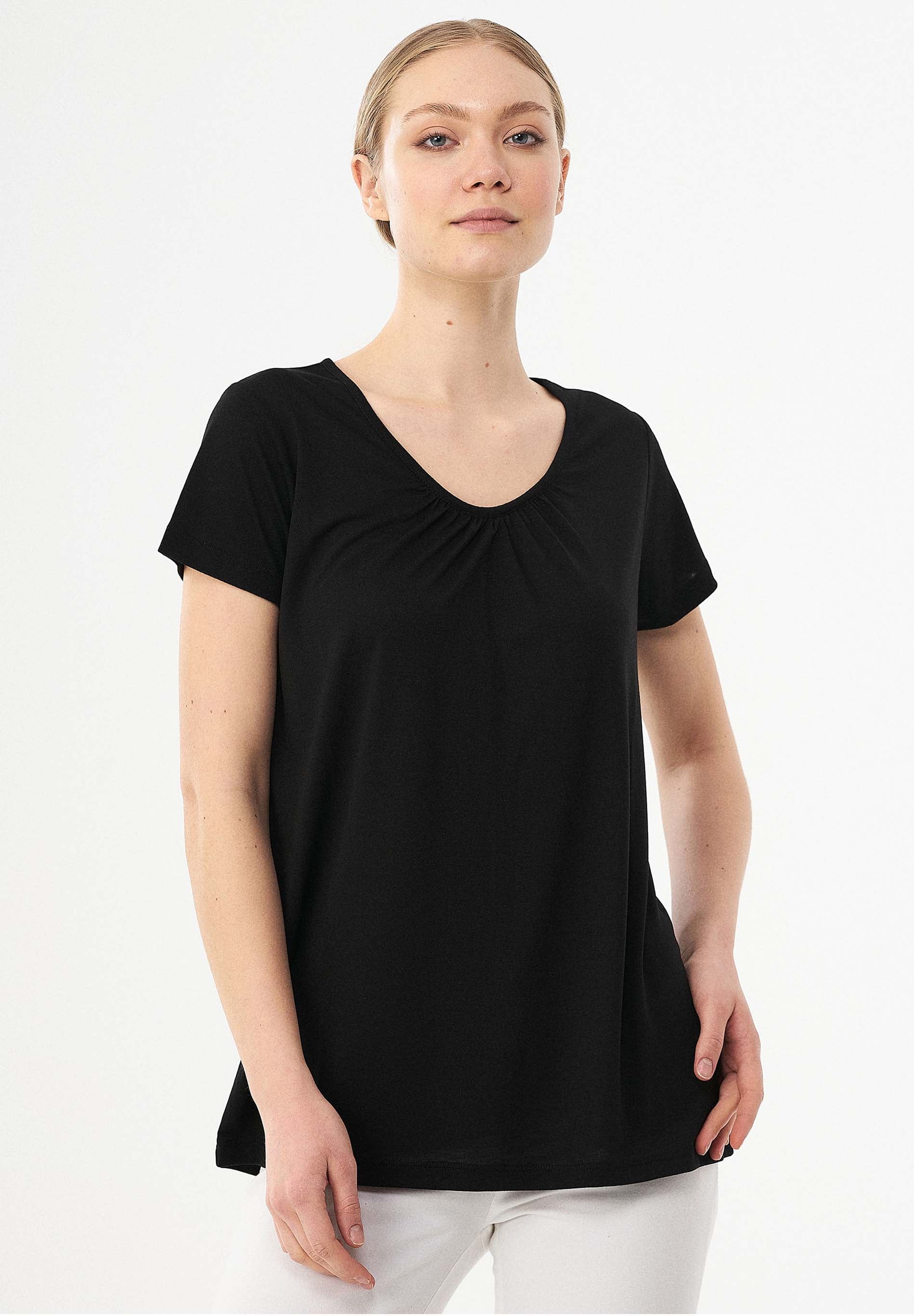 T-Shirt aus REPREVE® und LENZING™ ECOVERO™