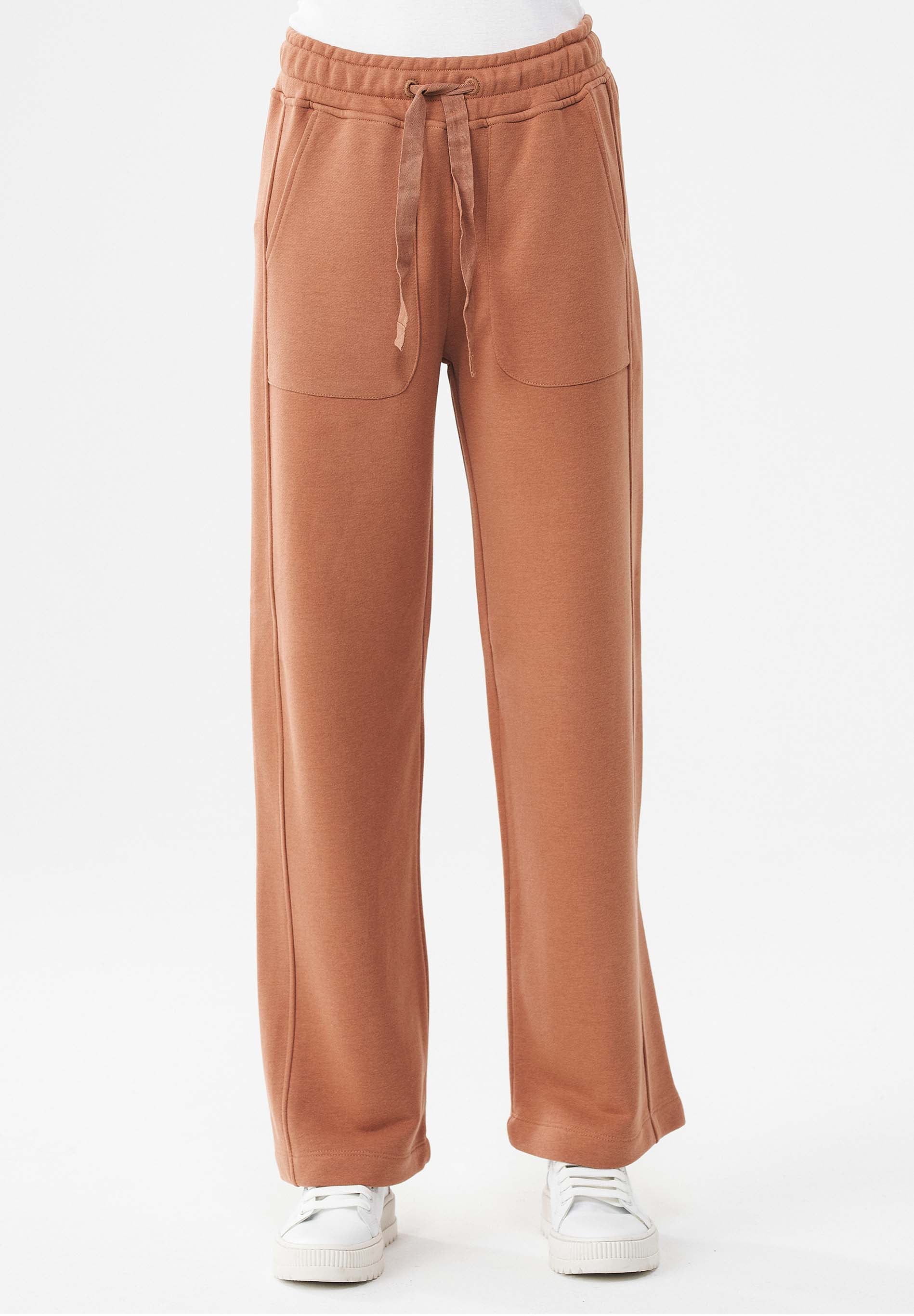 Sweathose aus Bio-Baumwolle & Modal mit recyceltem Polyester