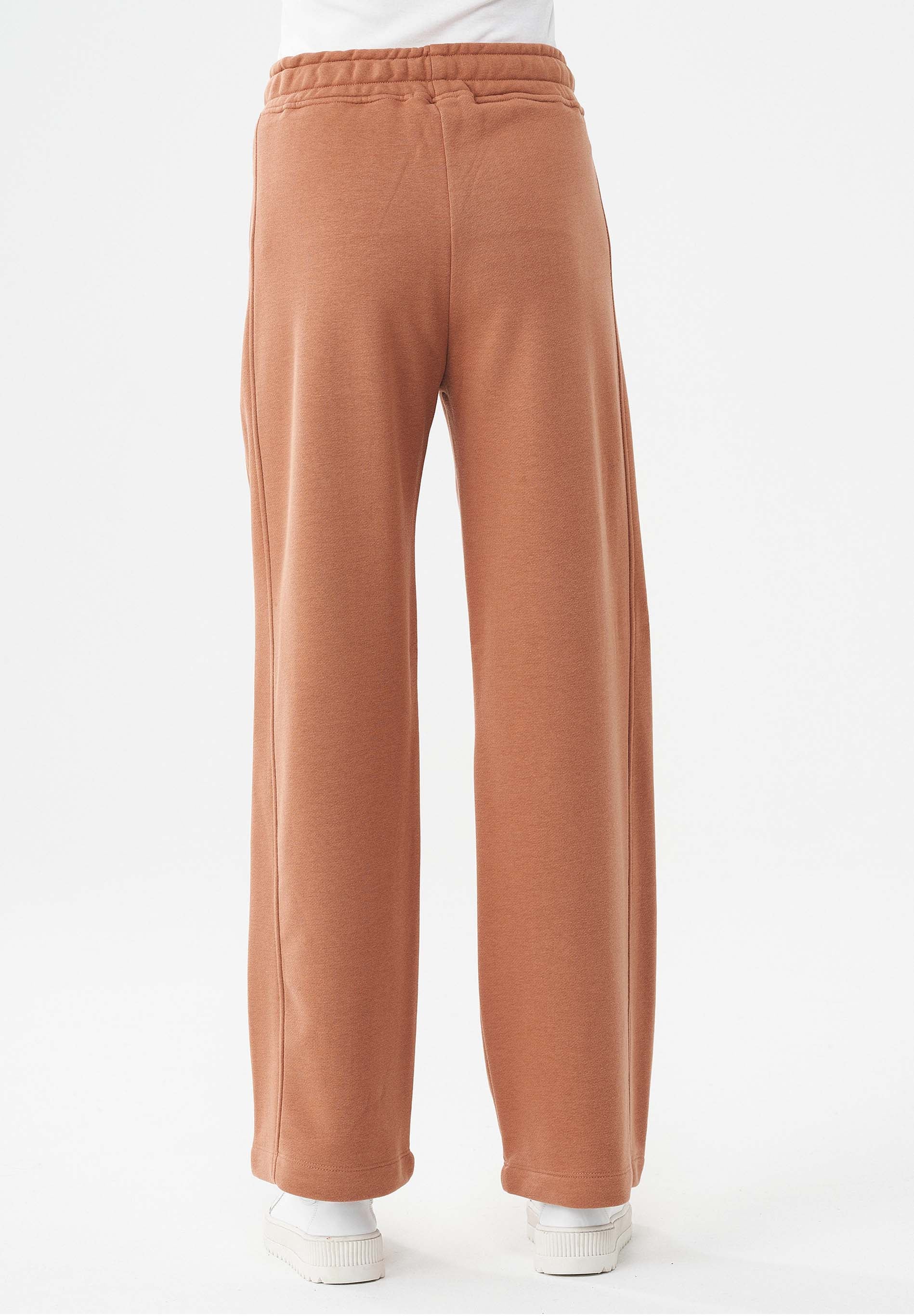 Sweathose aus Bio-Baumwolle & Modal mit recyceltem Polyester