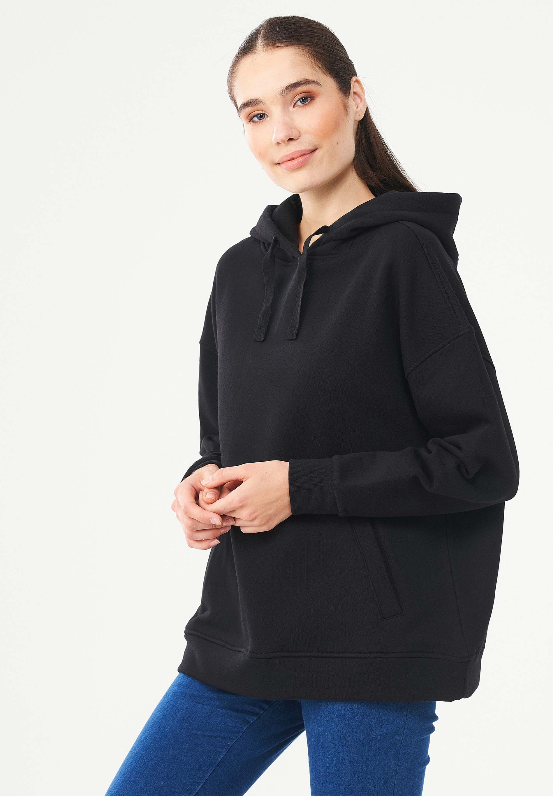 Kapuzenpullover aus Bio-Baumwolle
