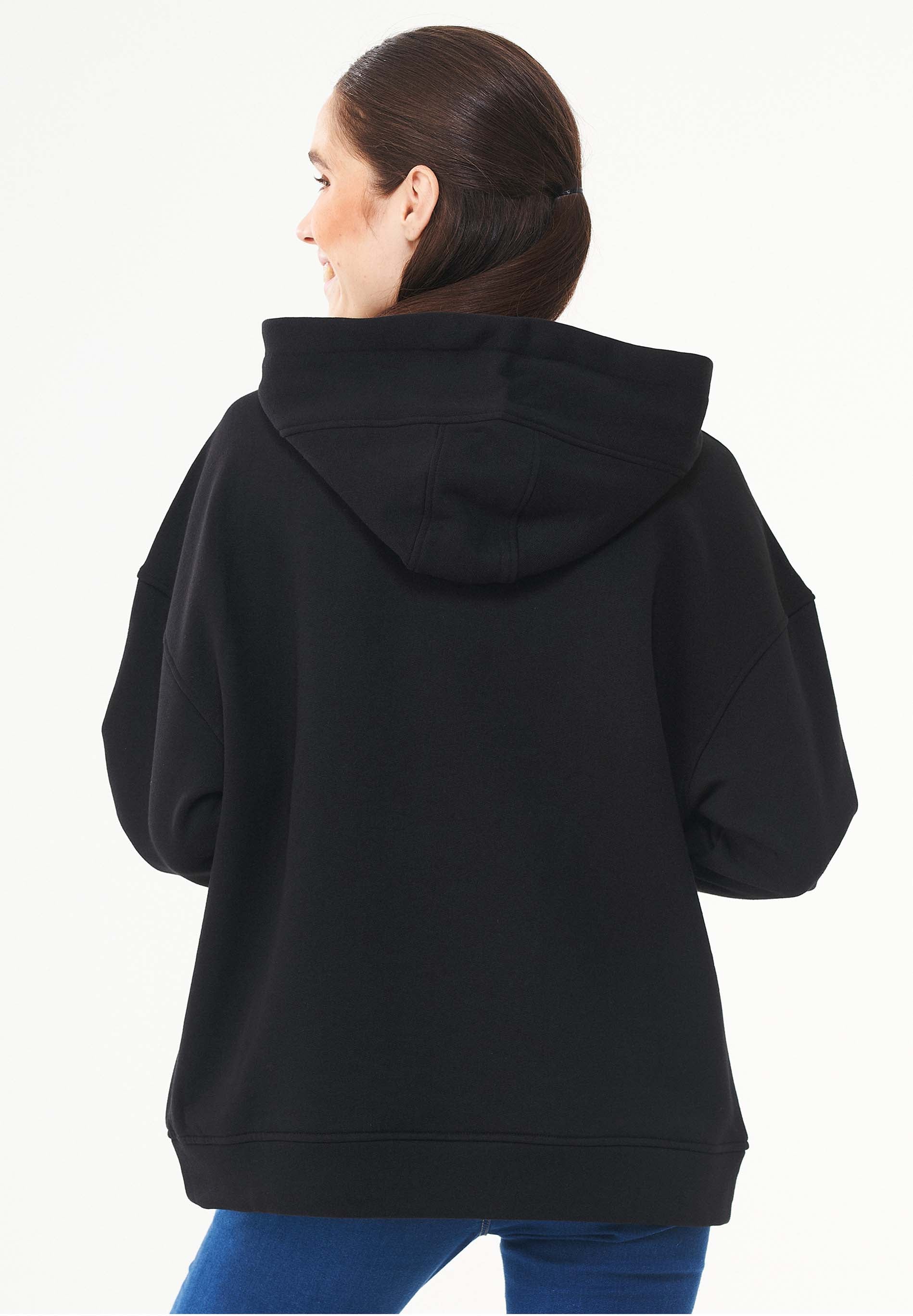 Kapuzenpullover aus Bio-Baumwolle