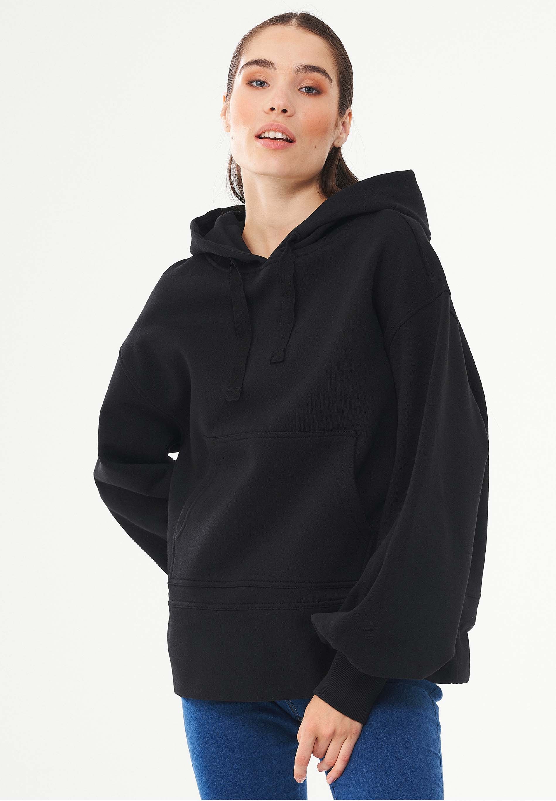 Kapuzenpullover aus Bio-Baumwolle