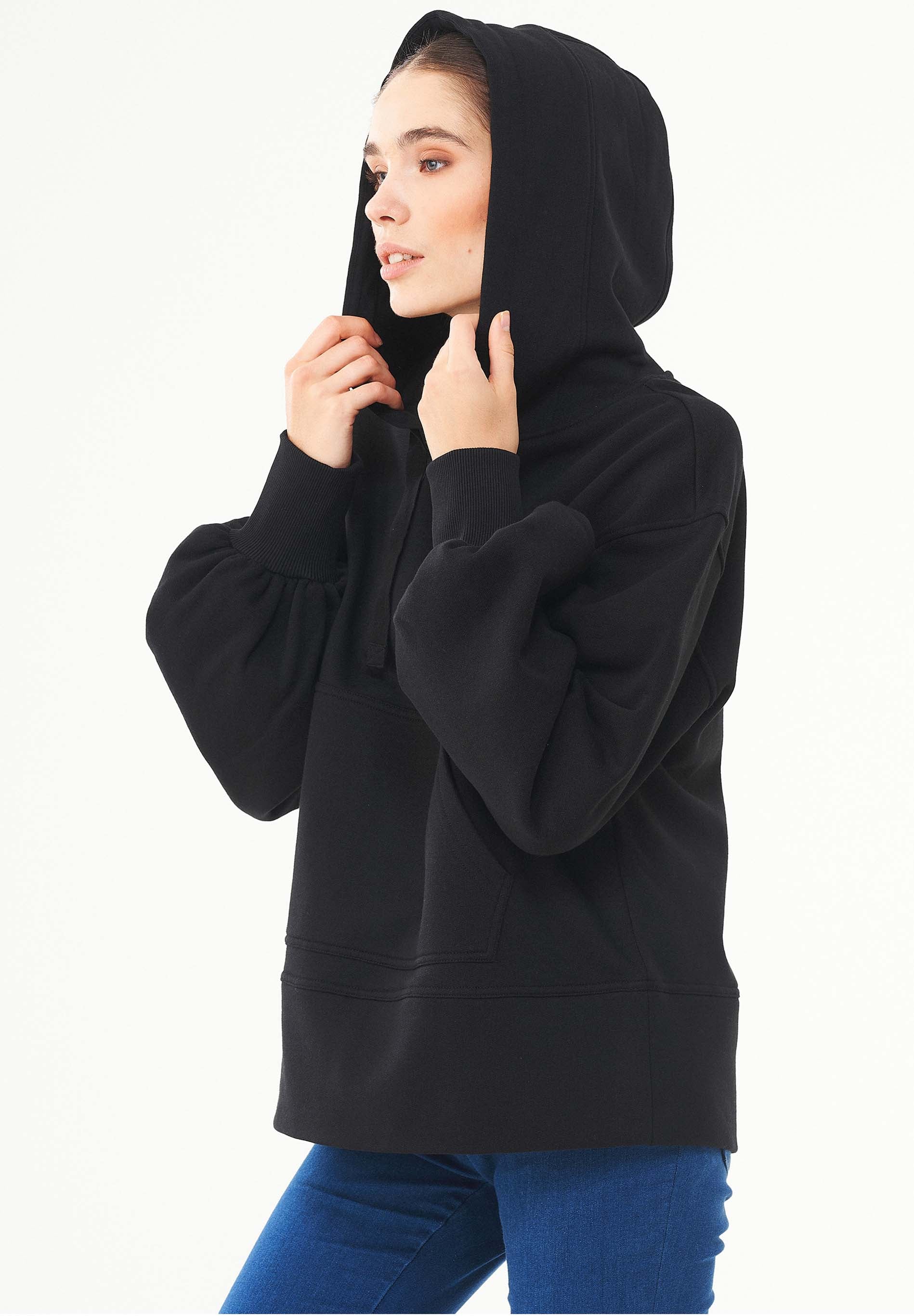 Kapuzenpullover aus Bio-Baumwolle