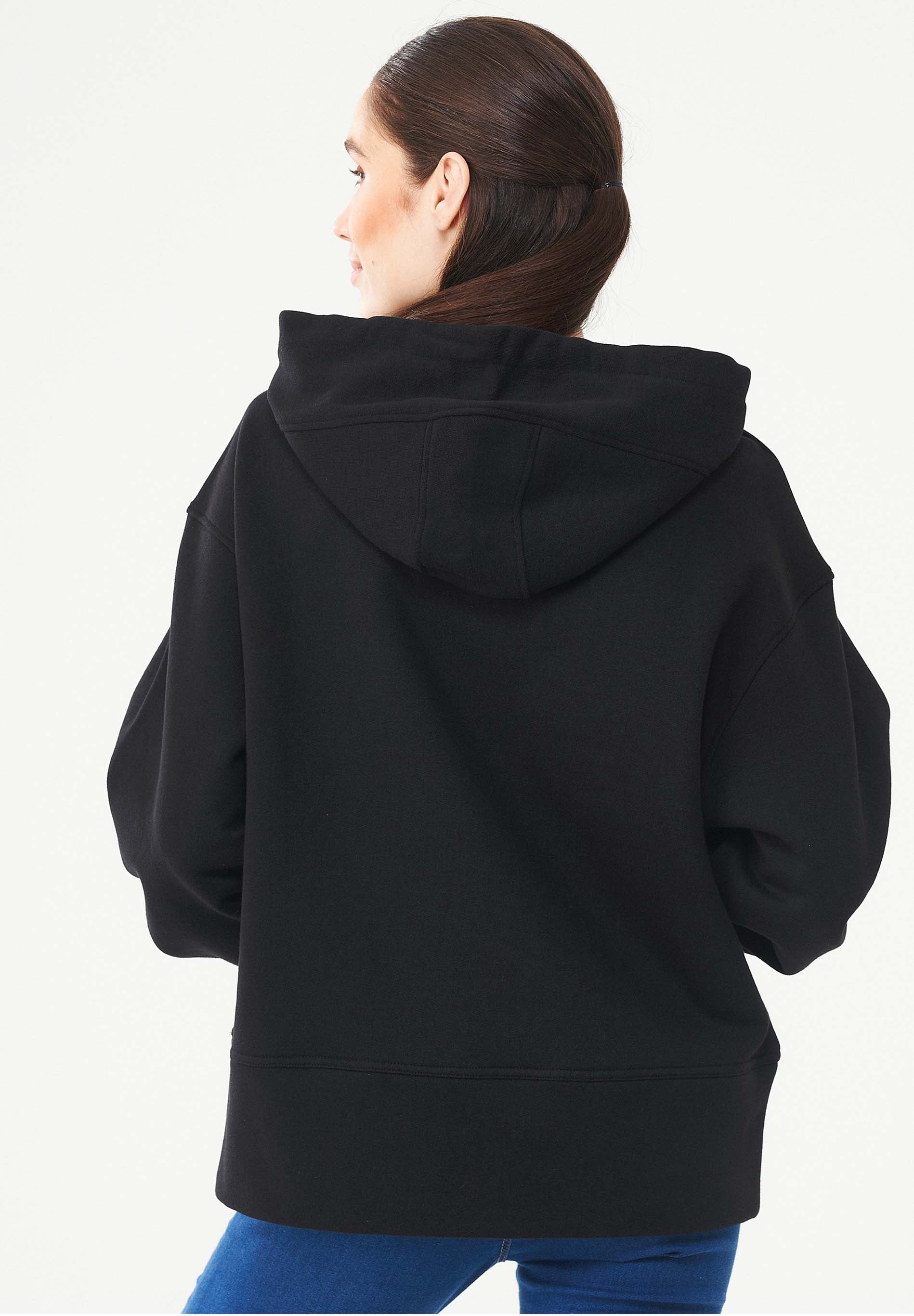 Kapuzenpullover aus Bio-Baumwolle