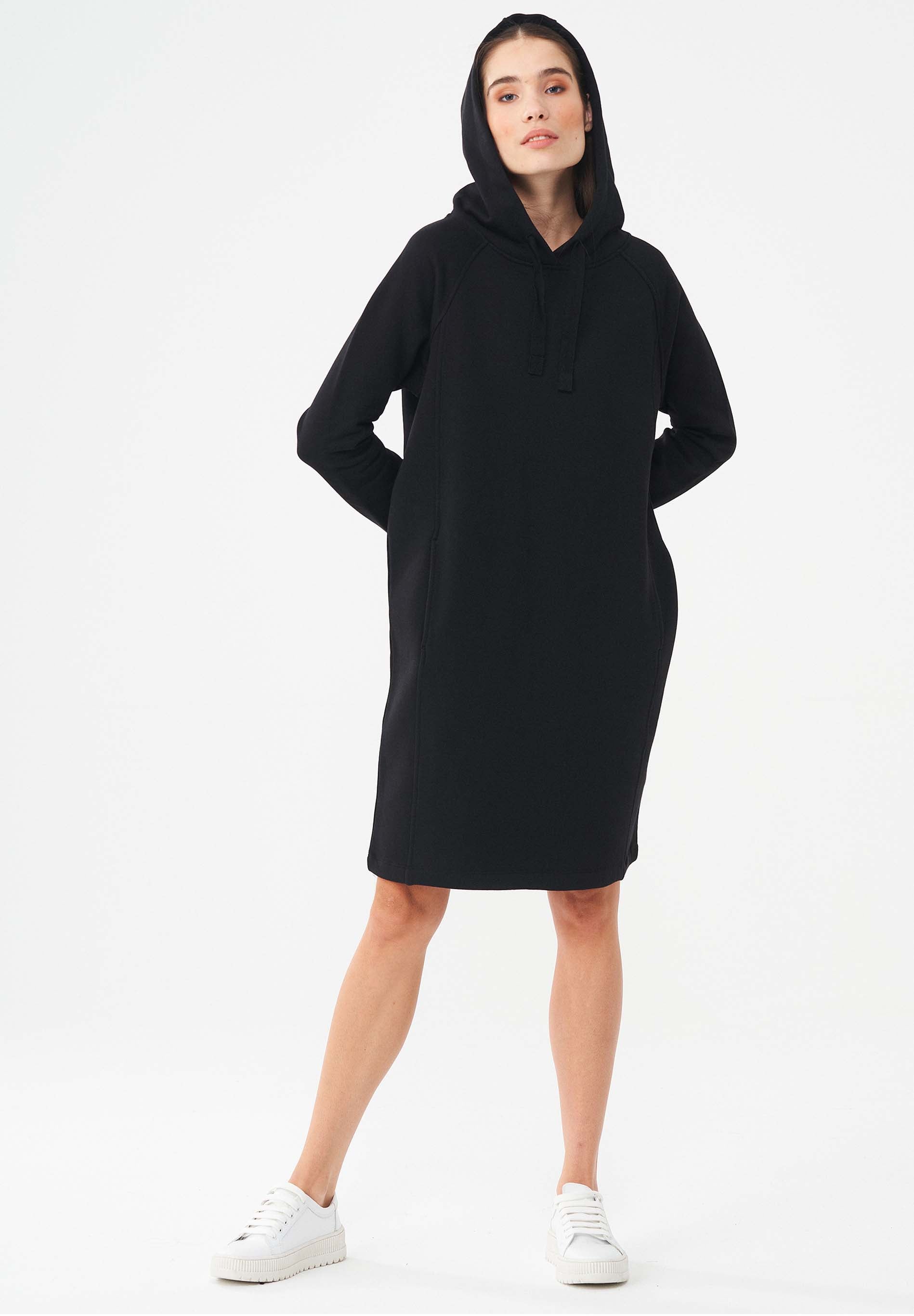 Sweatkleid aus Bio-Baumwolle