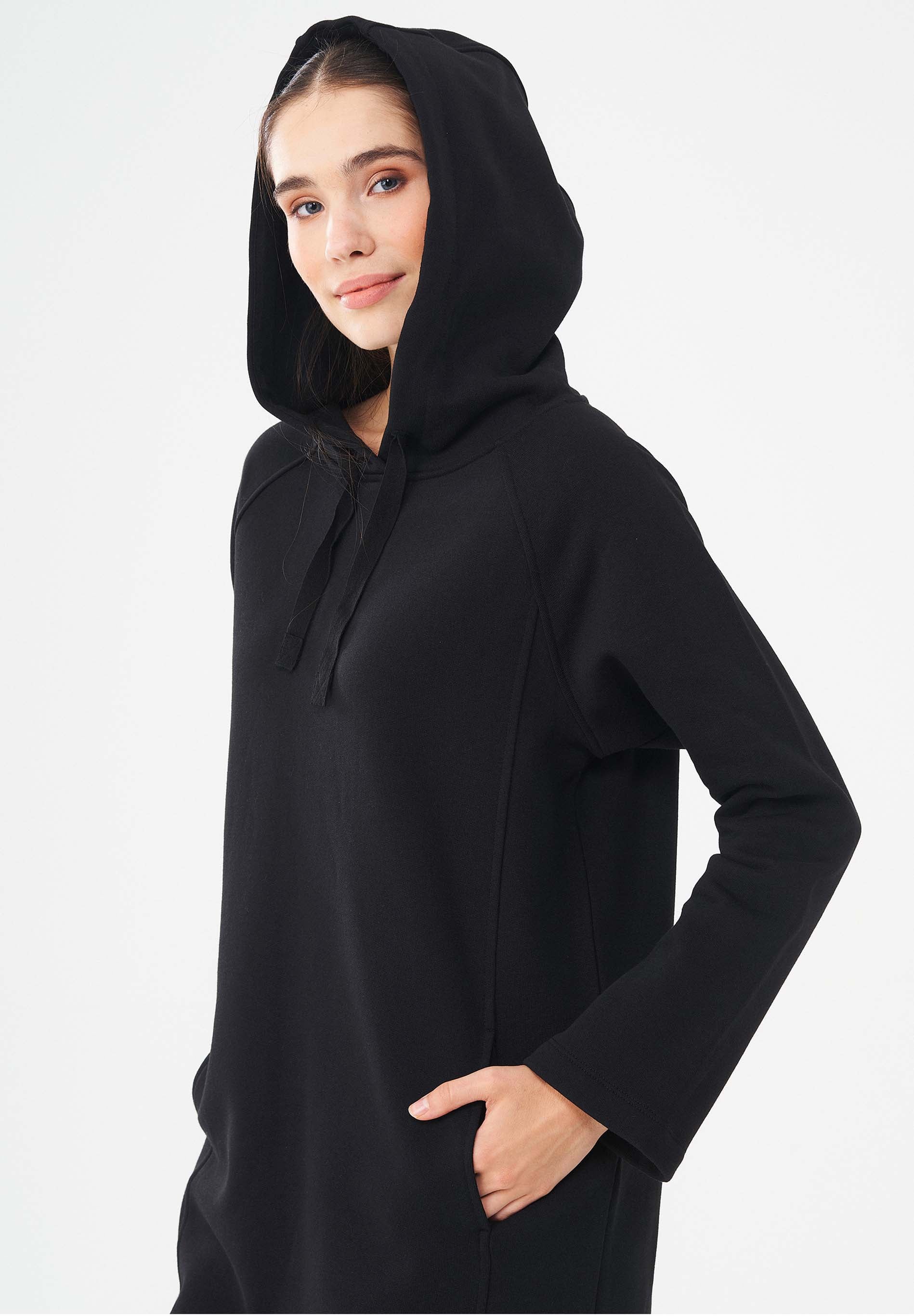 Sweatkleid aus Bio-Baumwolle
