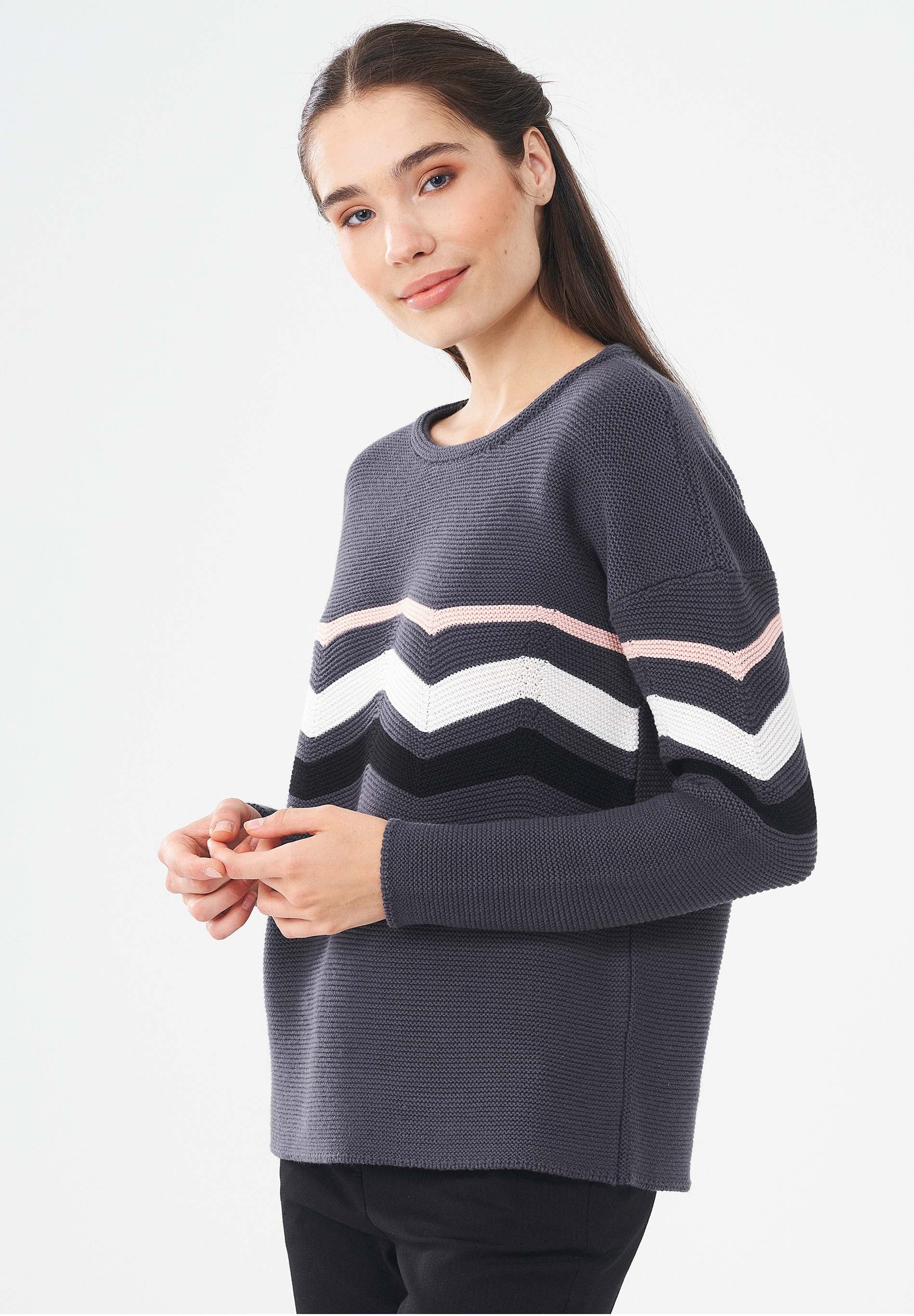Pullover aus Bio-Baumwolle