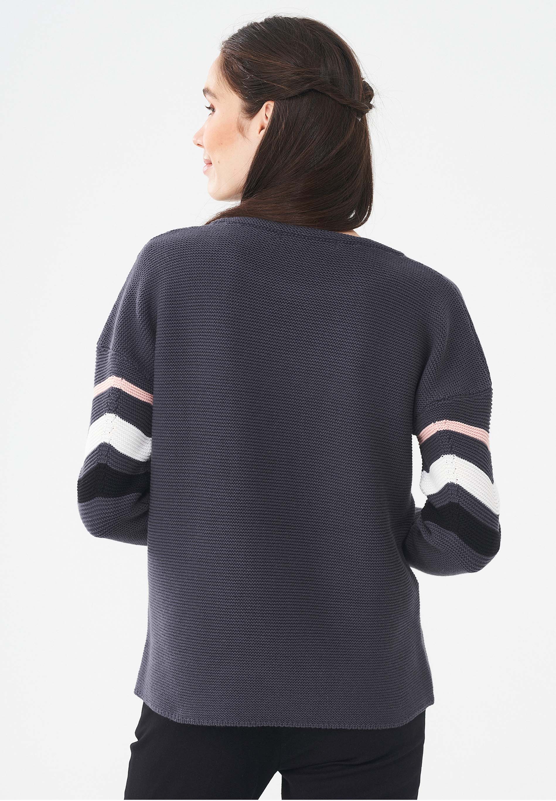 Pullover aus Bio-Baumwolle