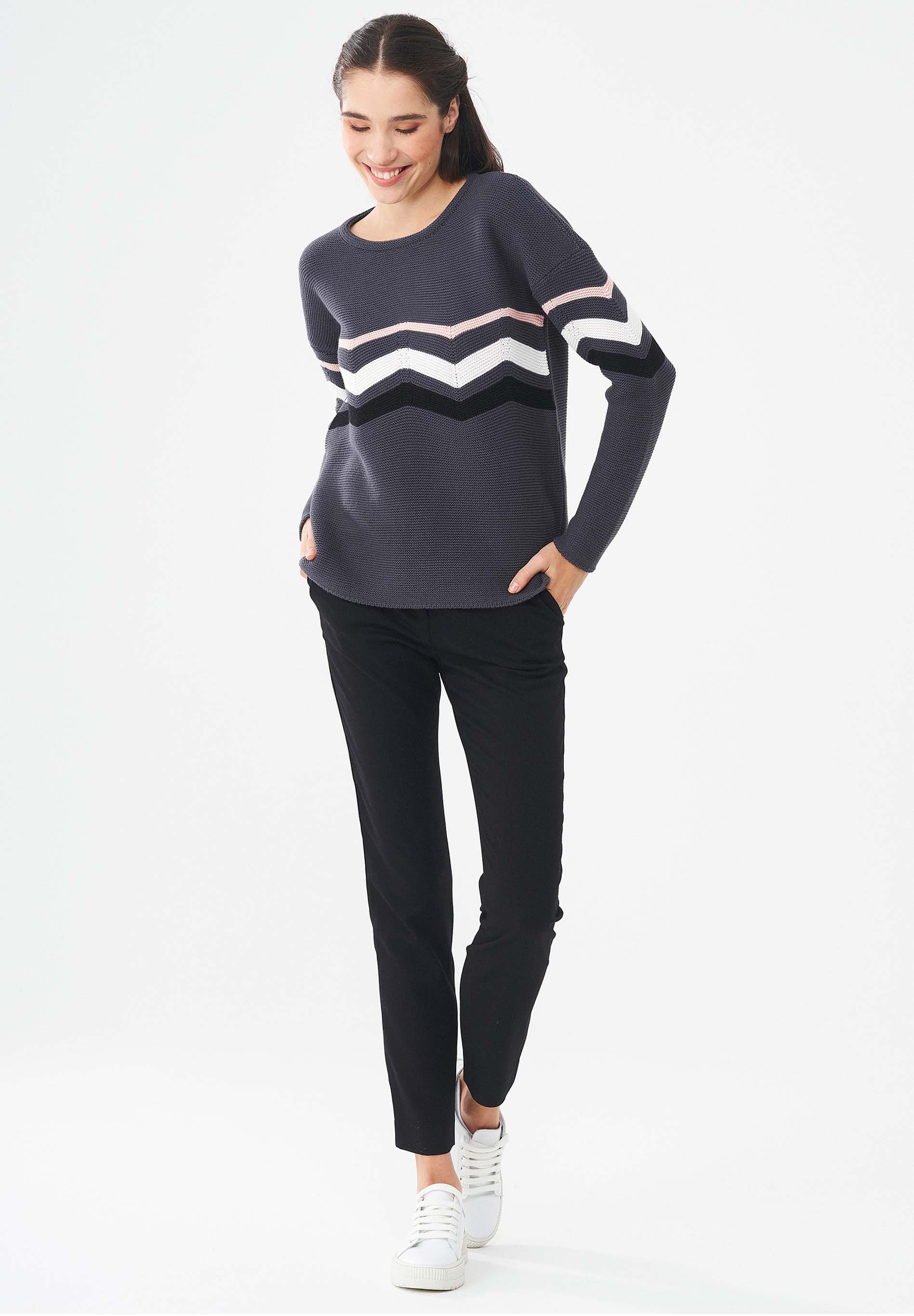 Pullover aus Bio-Baumwolle