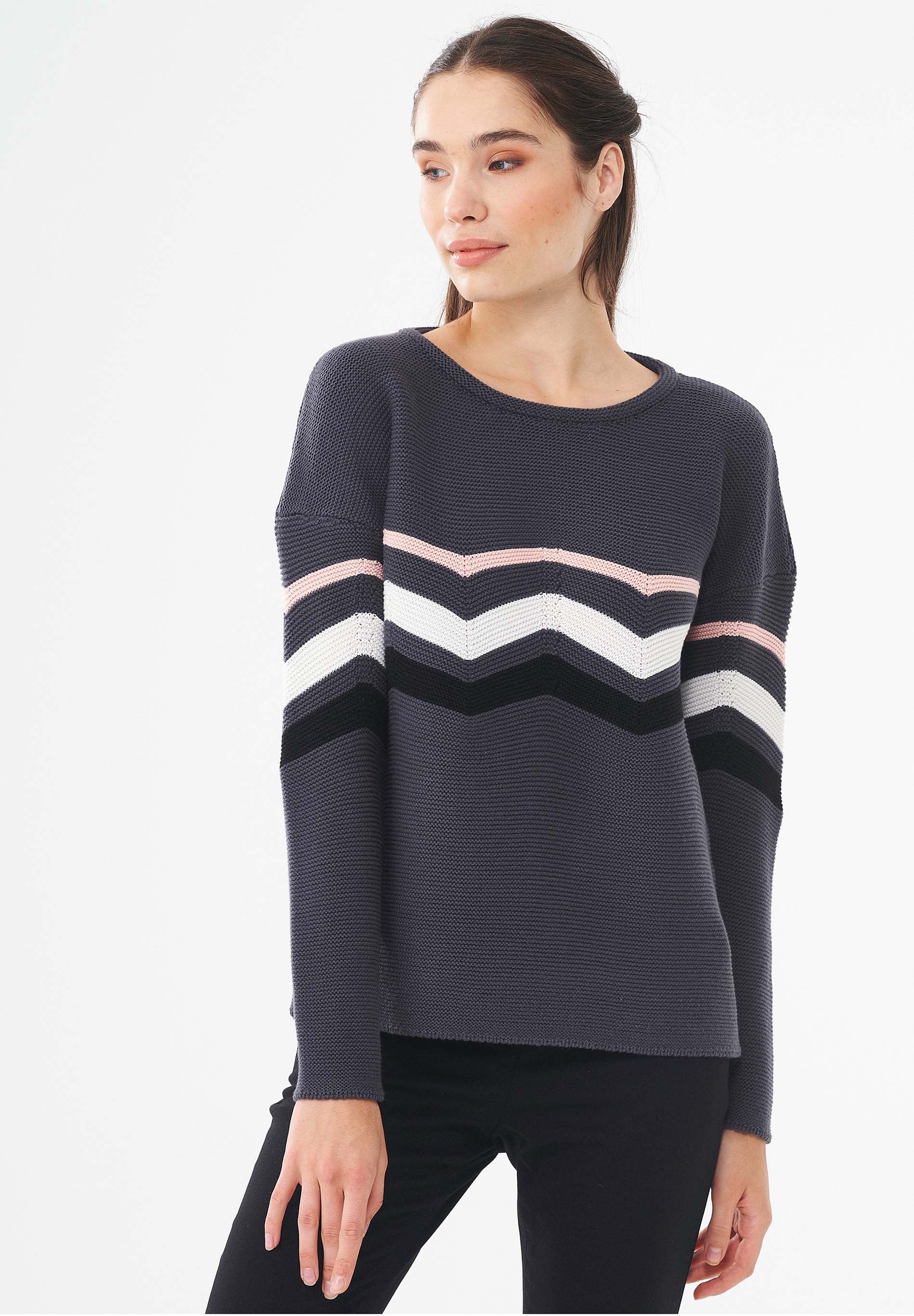 Pullover aus Bio-Baumwolle