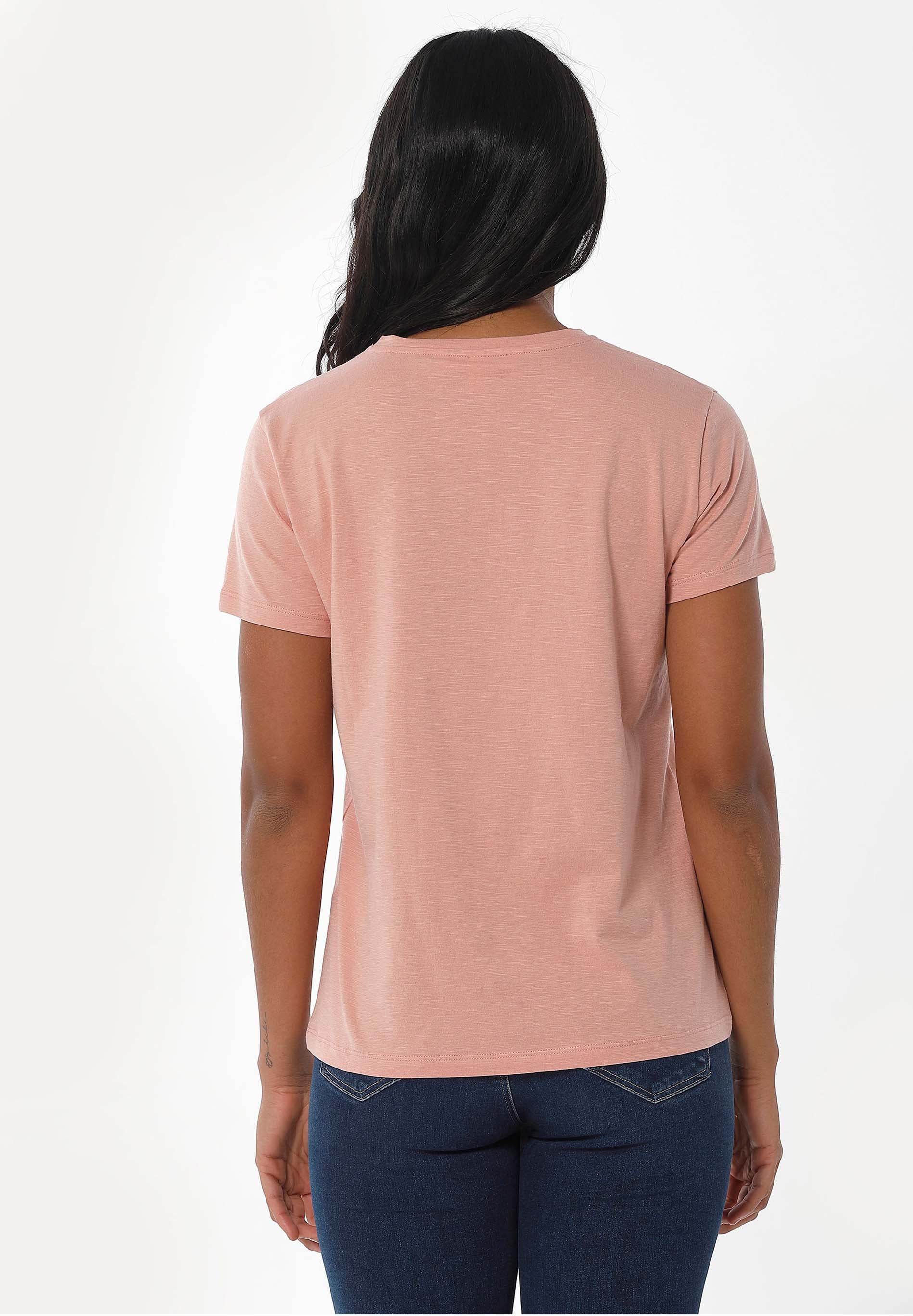 T-Shirt aus Bio-Baumwolle mit Print