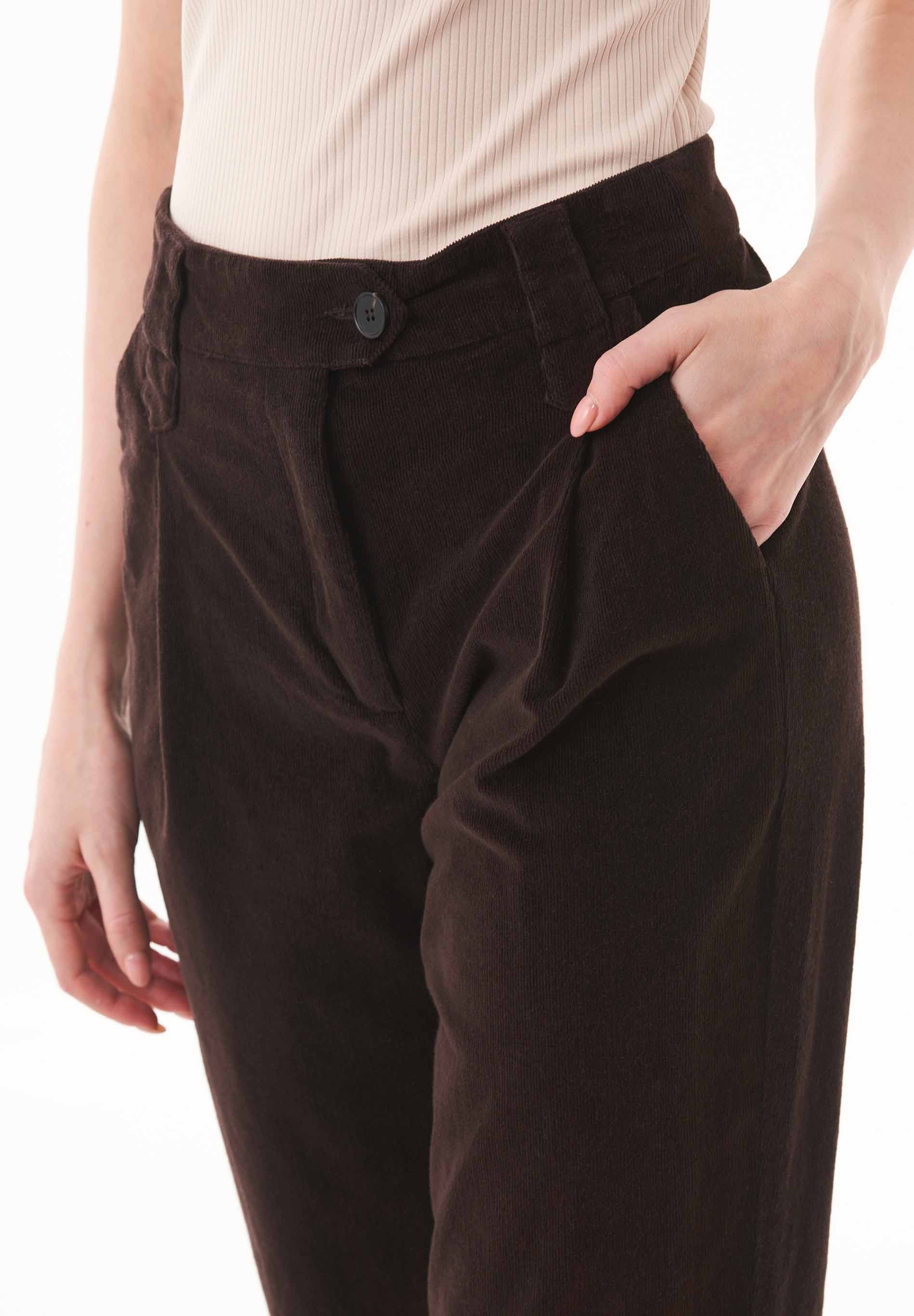 Cordhose aus Bio-Baumwolle