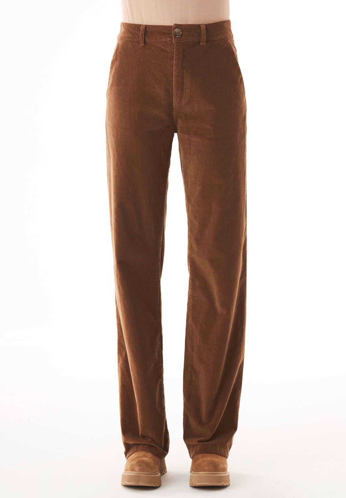 Cordhose aus Bio-Baumwolle – Ansicht 2