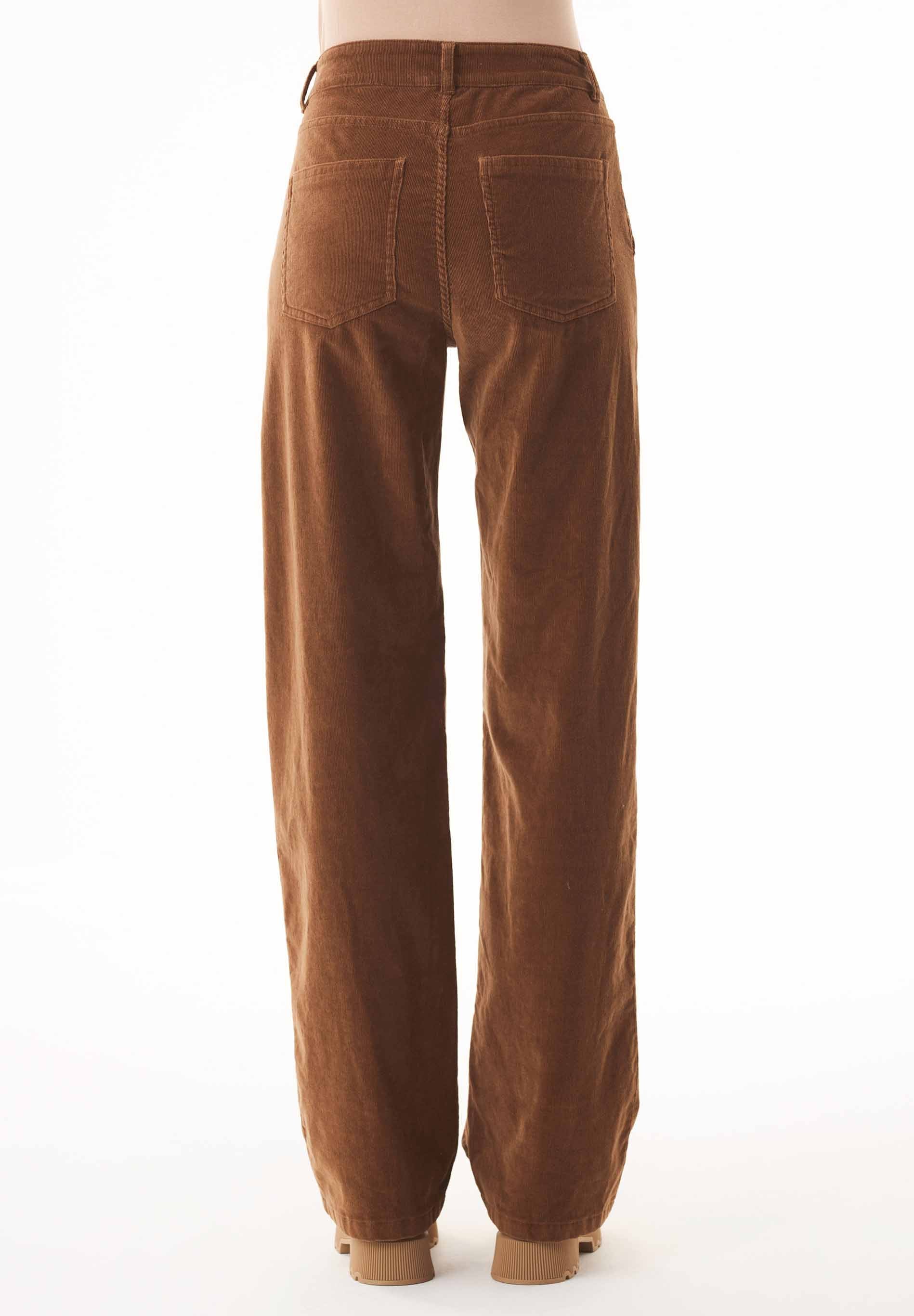 Cordhose aus Bio-Baumwolle