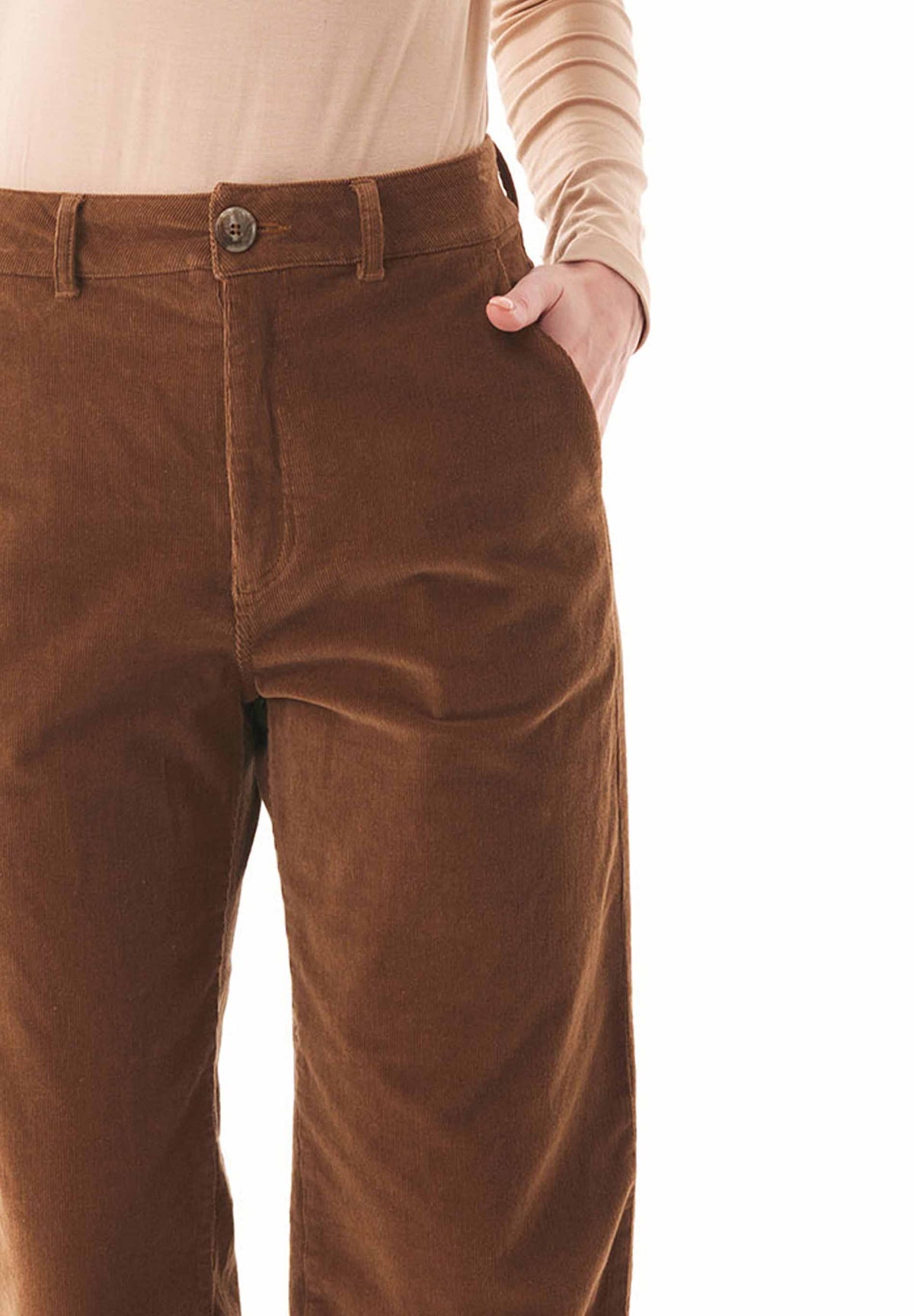 Cordhose aus Bio-Baumwolle – Ansicht 5