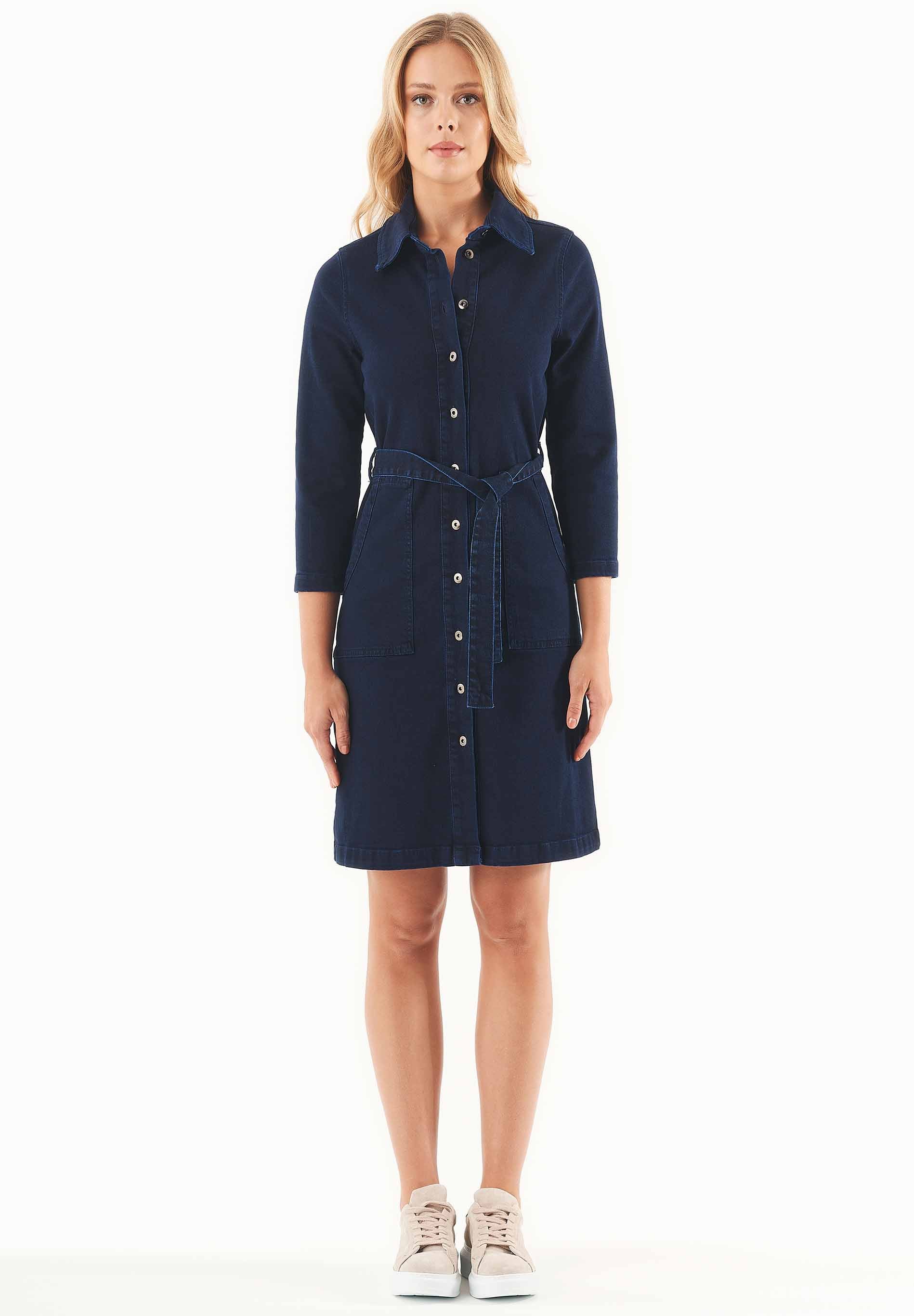 Jeanskleid aus Bio-Baumwolle