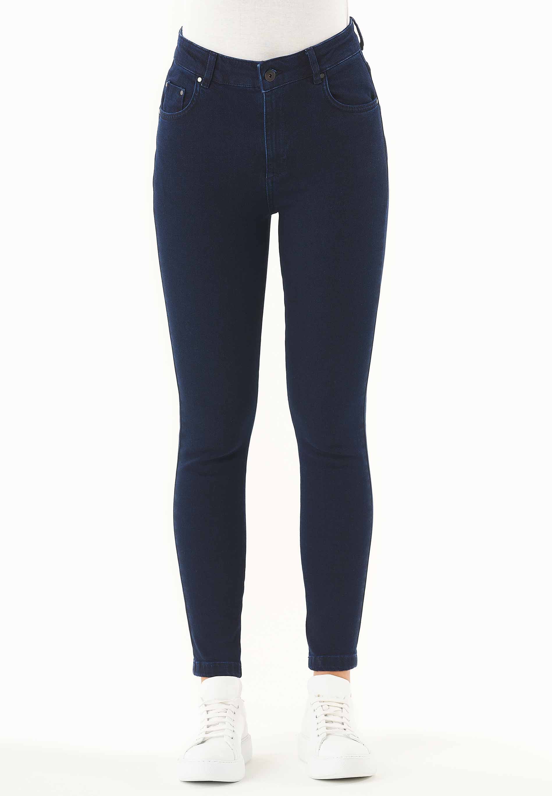 High Waist Skinny Jeans aus Bio-Baumwolle