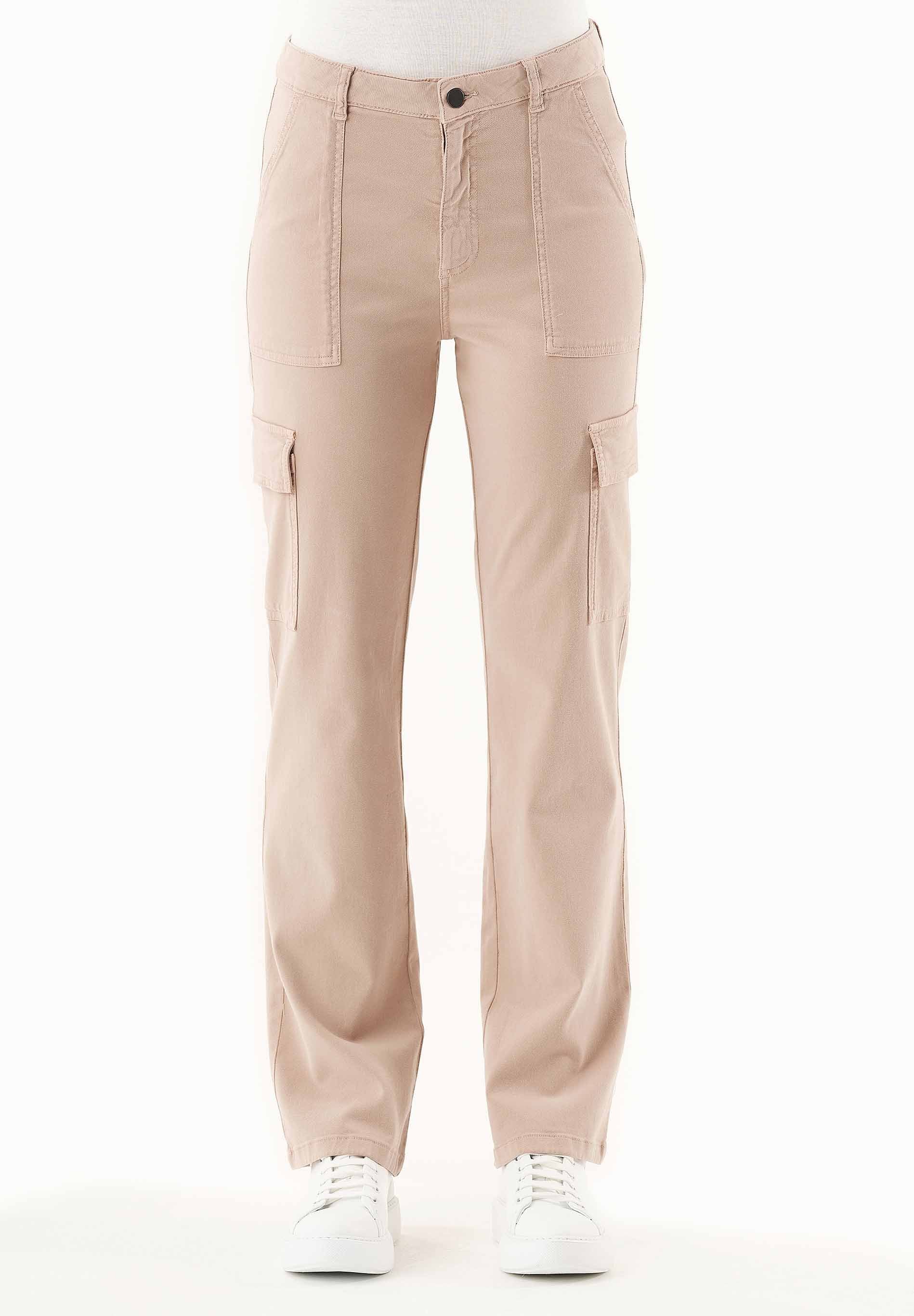 Cargohose aus TENCEL™ Lyocell und Bio-Baumwolle