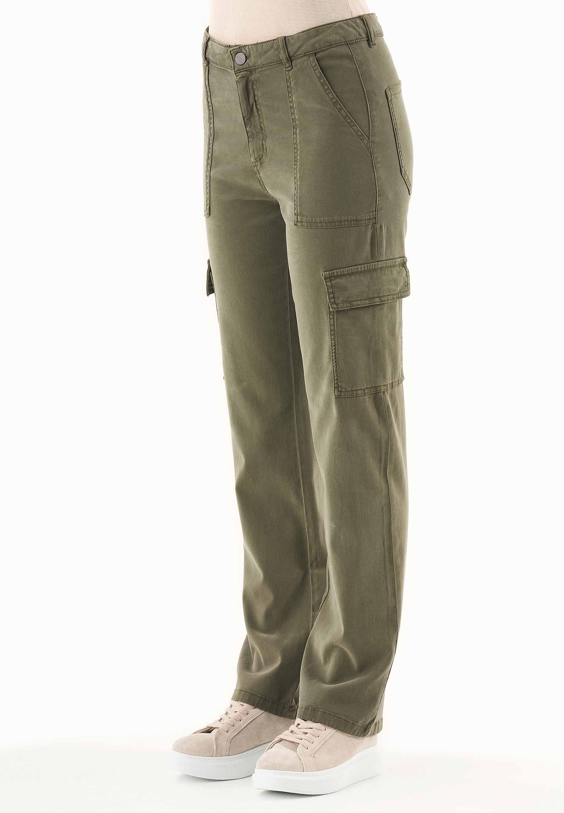 Cargohose aus TENCEL™ Lyocell und Bio-Baumwolle