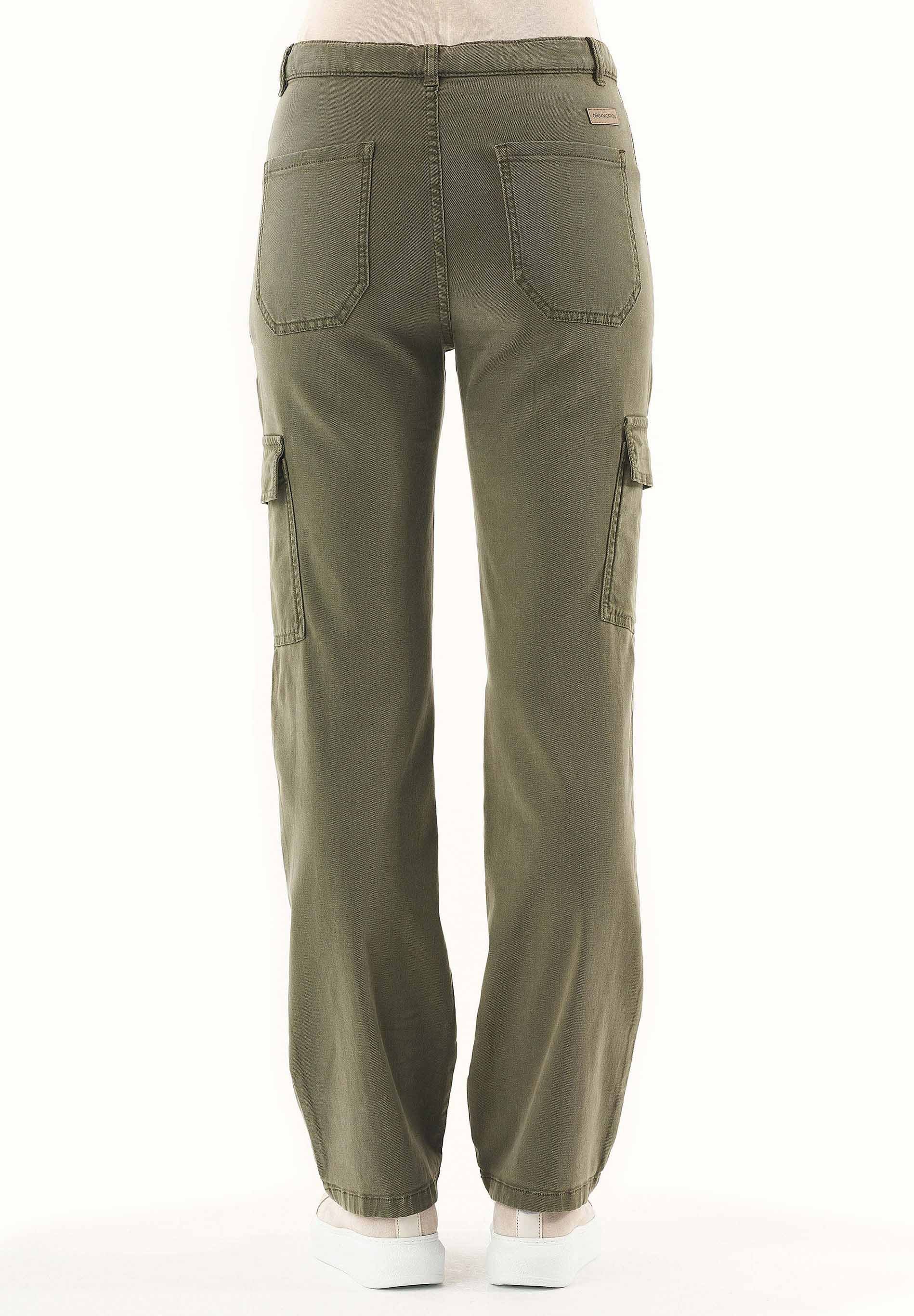 Cargohose aus TENCEL™ Lyocell und Bio-Baumwolle