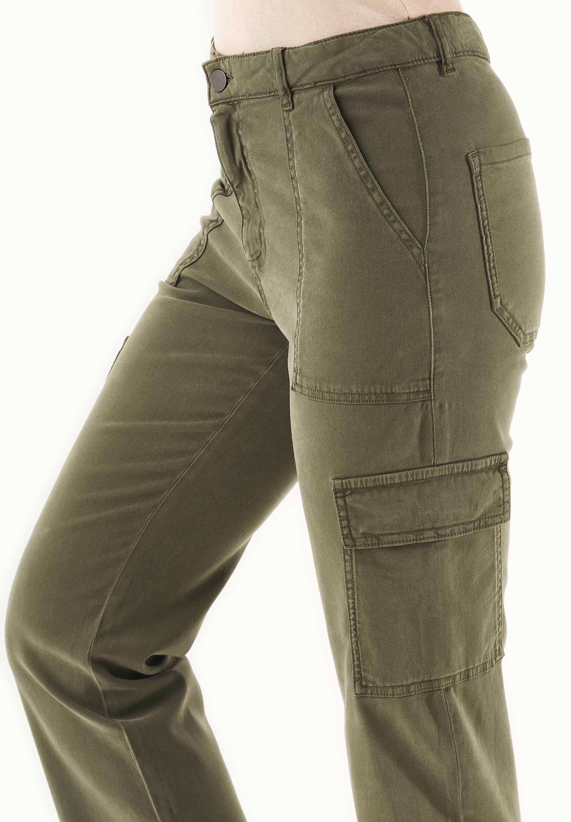 Cargohose aus TENCEL™ Lyocell und Bio-Baumwolle