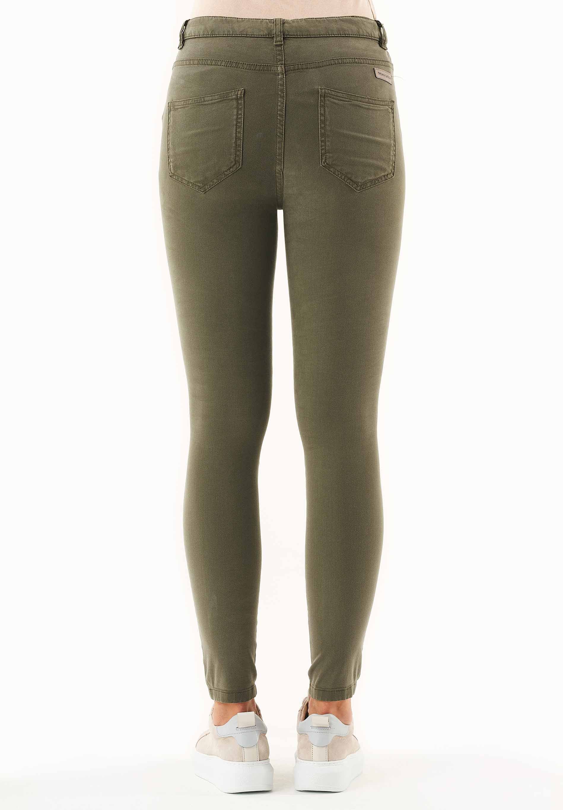 Hose aus TENCEL™ Lyocell und Bio-Baumwolle