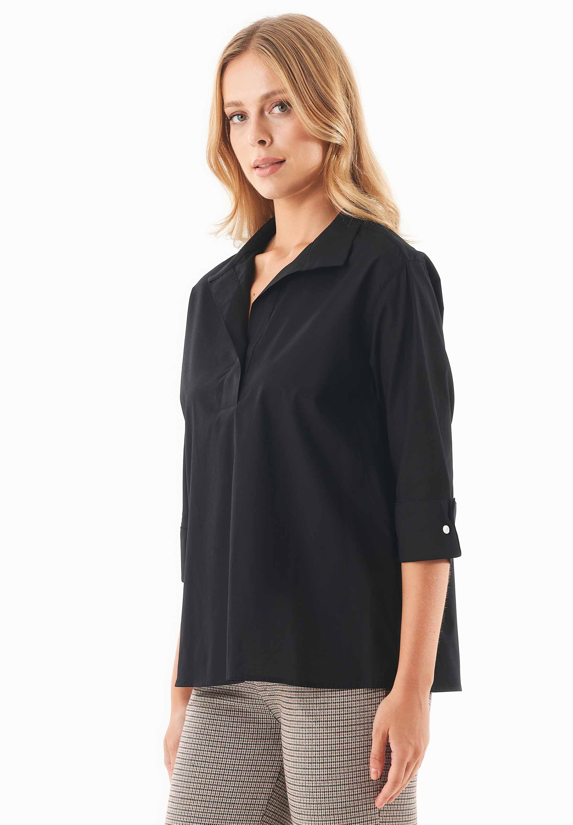 Bluse aus Bio-Baumwolle