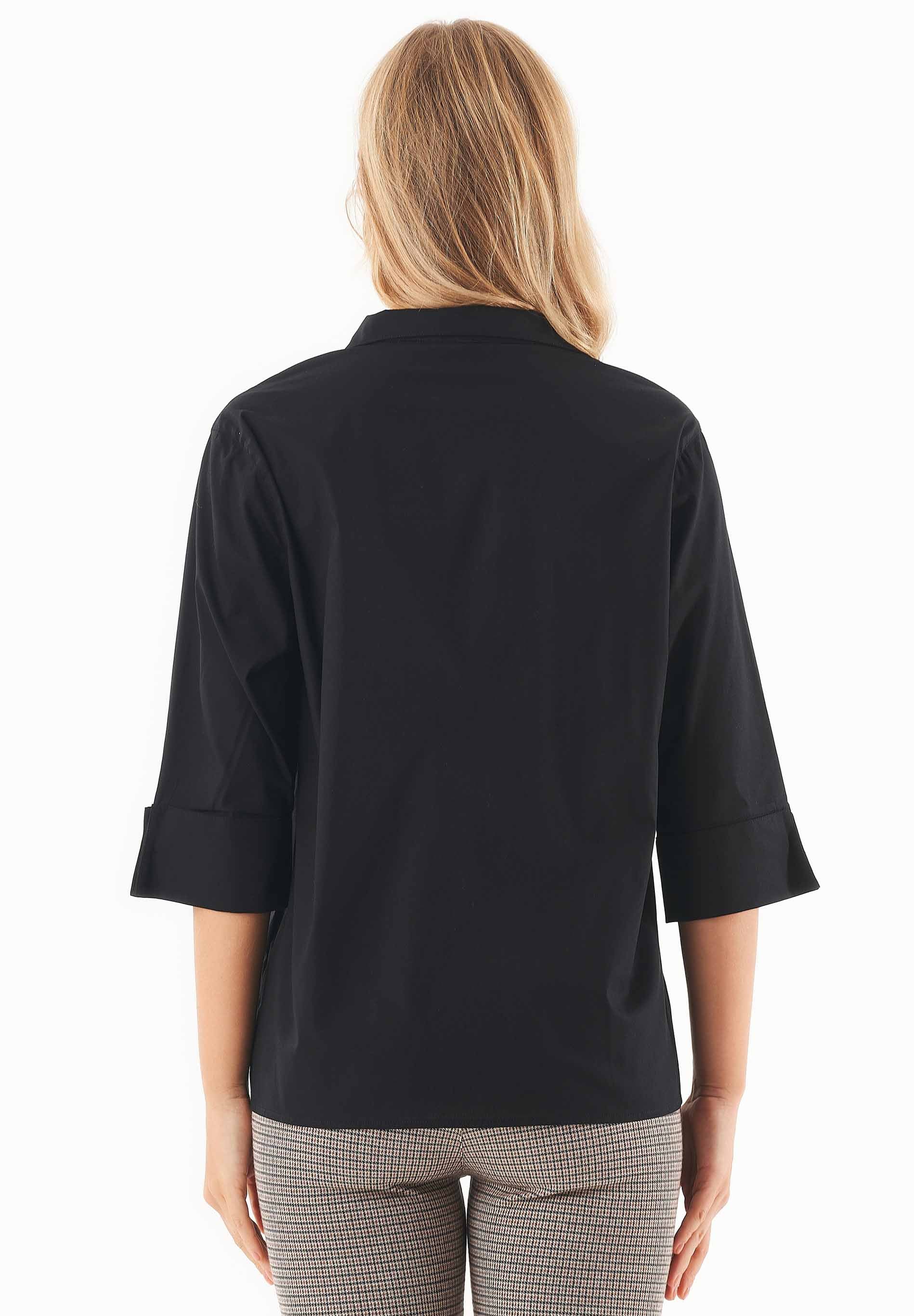 Bluse aus Bio-Baumwolle