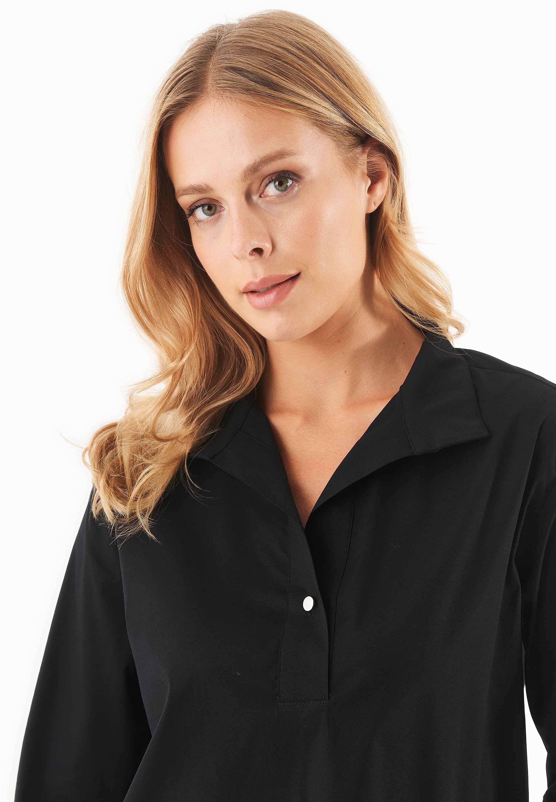 Bluse aus Bio-Baumwolle