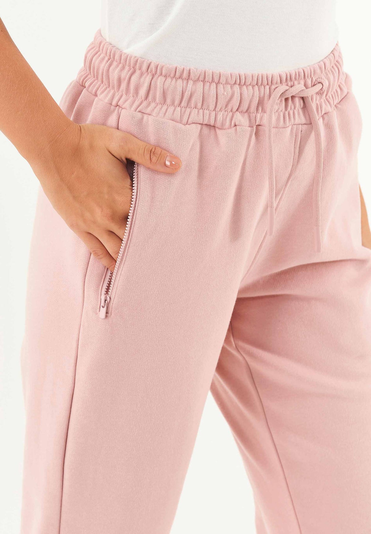 Soft Touch Sweathose aus Bio-Baumwolle – Ansicht 5