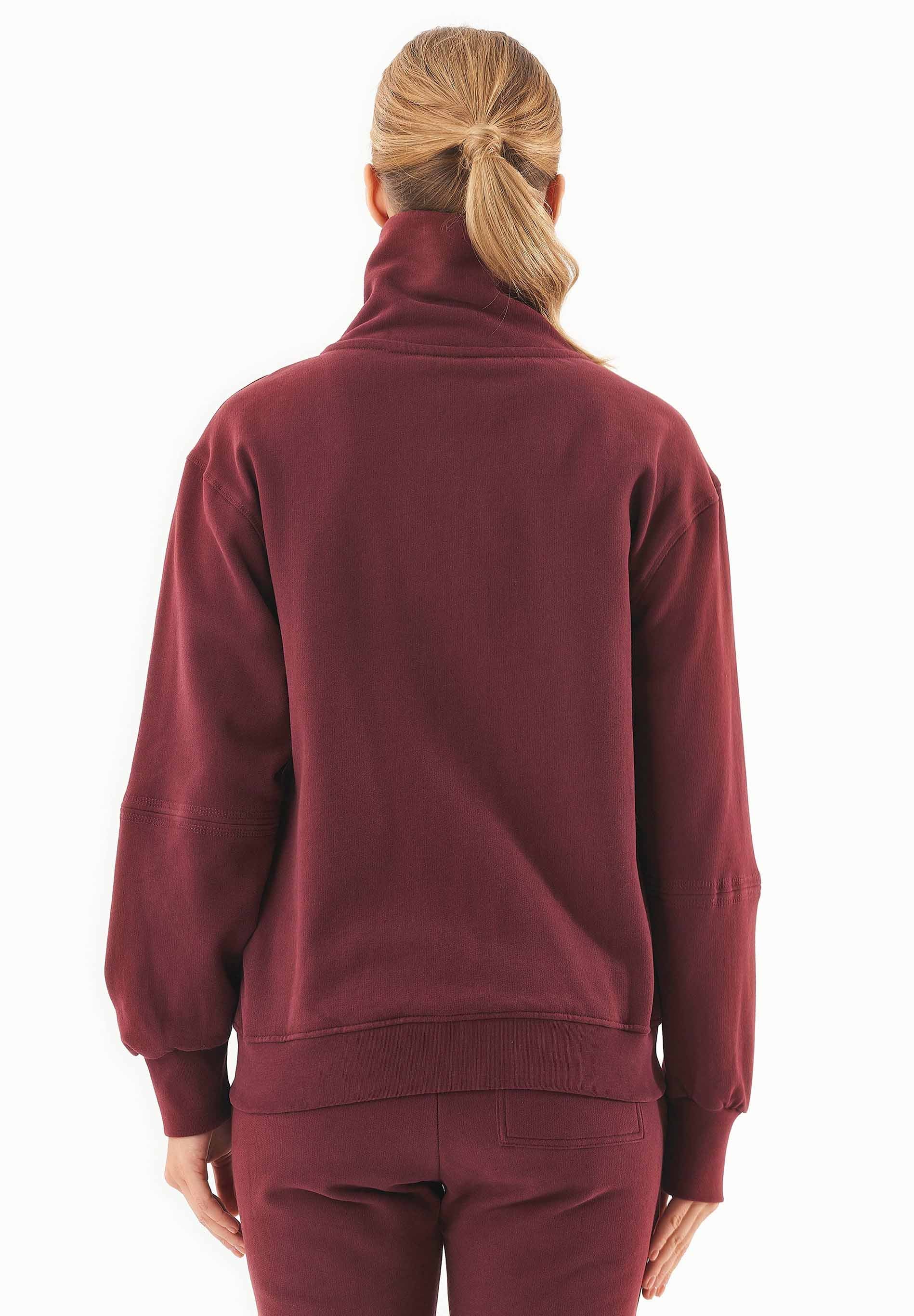 Soft Touch Sweatjacke aus Bio-Baumwolle