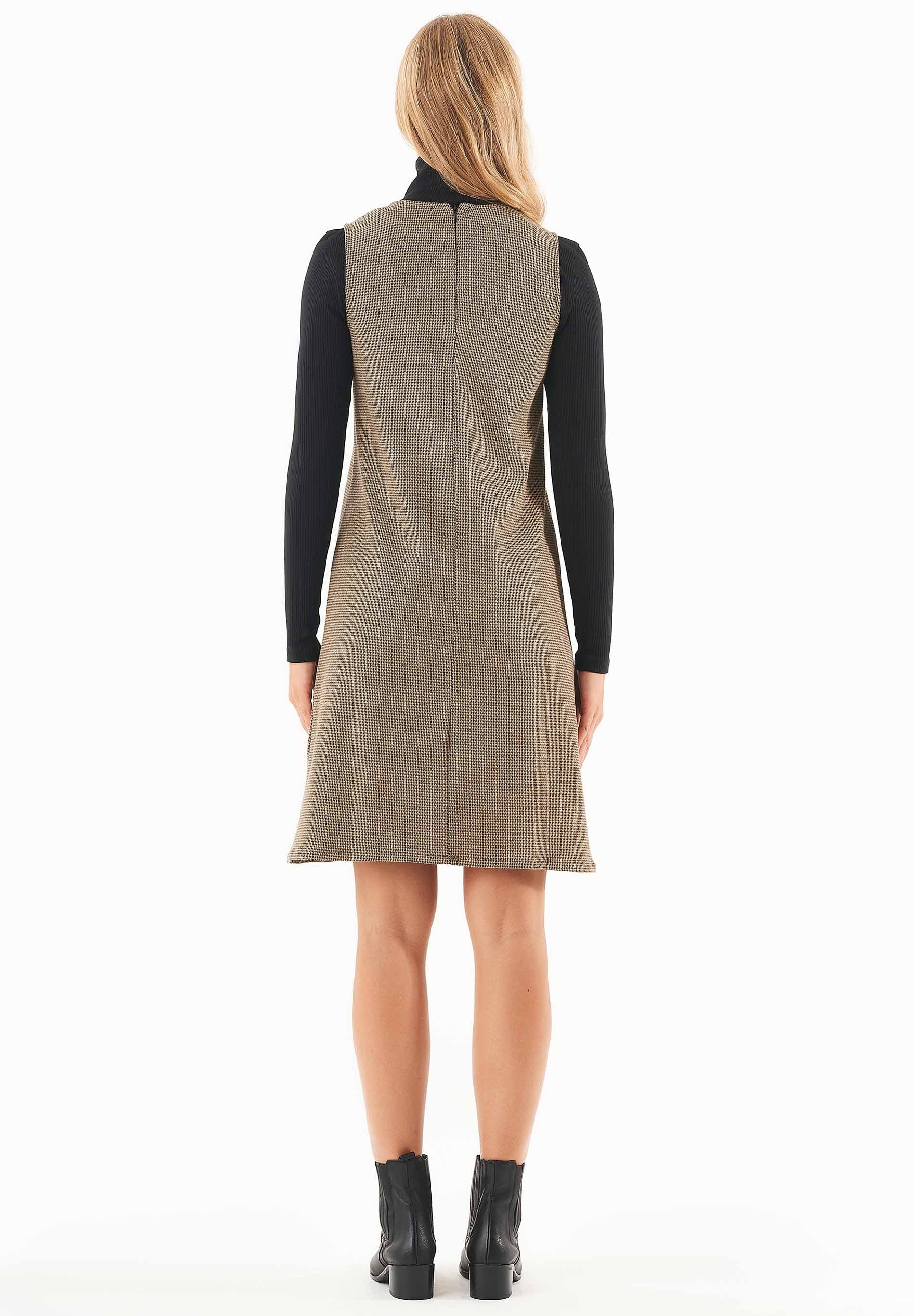 Kleid aus Bio-Baumwolle-Mix