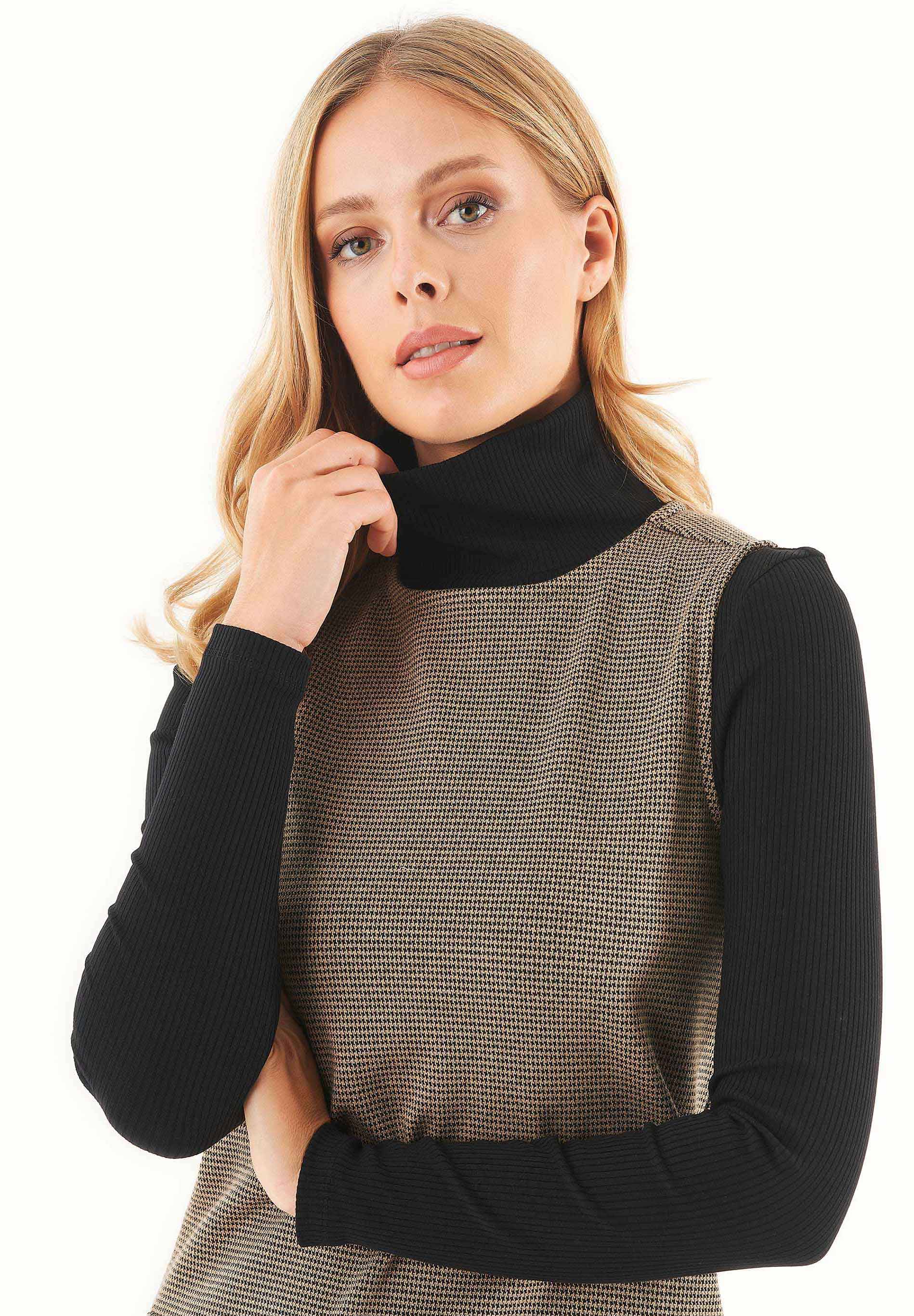 Kleid aus Bio-Baumwolle-Mix