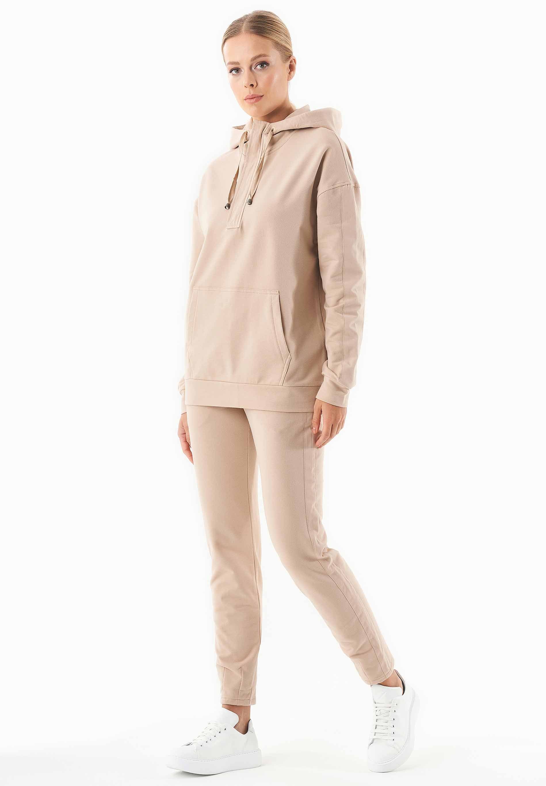 Polly Essentials Sweathose Aus Bio Baumwolle Recyceltem Polyester 3 main image 1