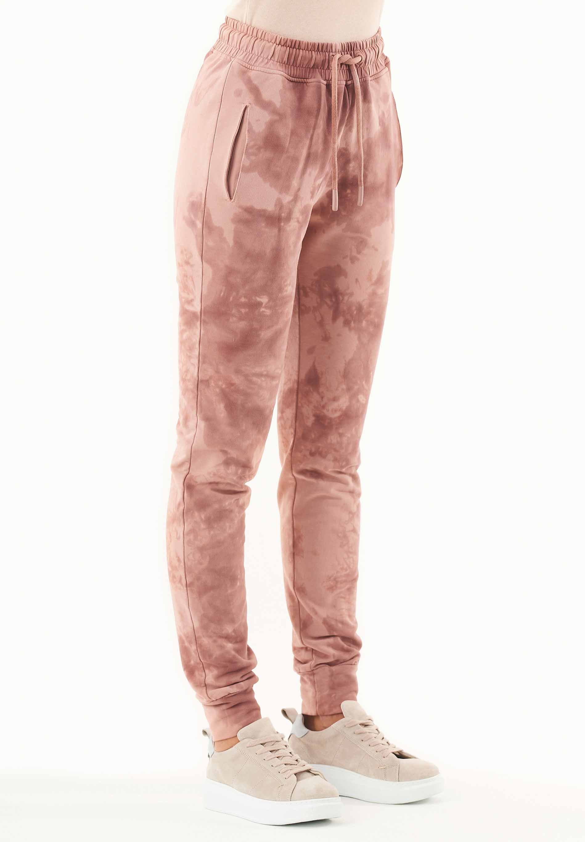 Tie-Dye Sweathose aus Bio-Baumwolle