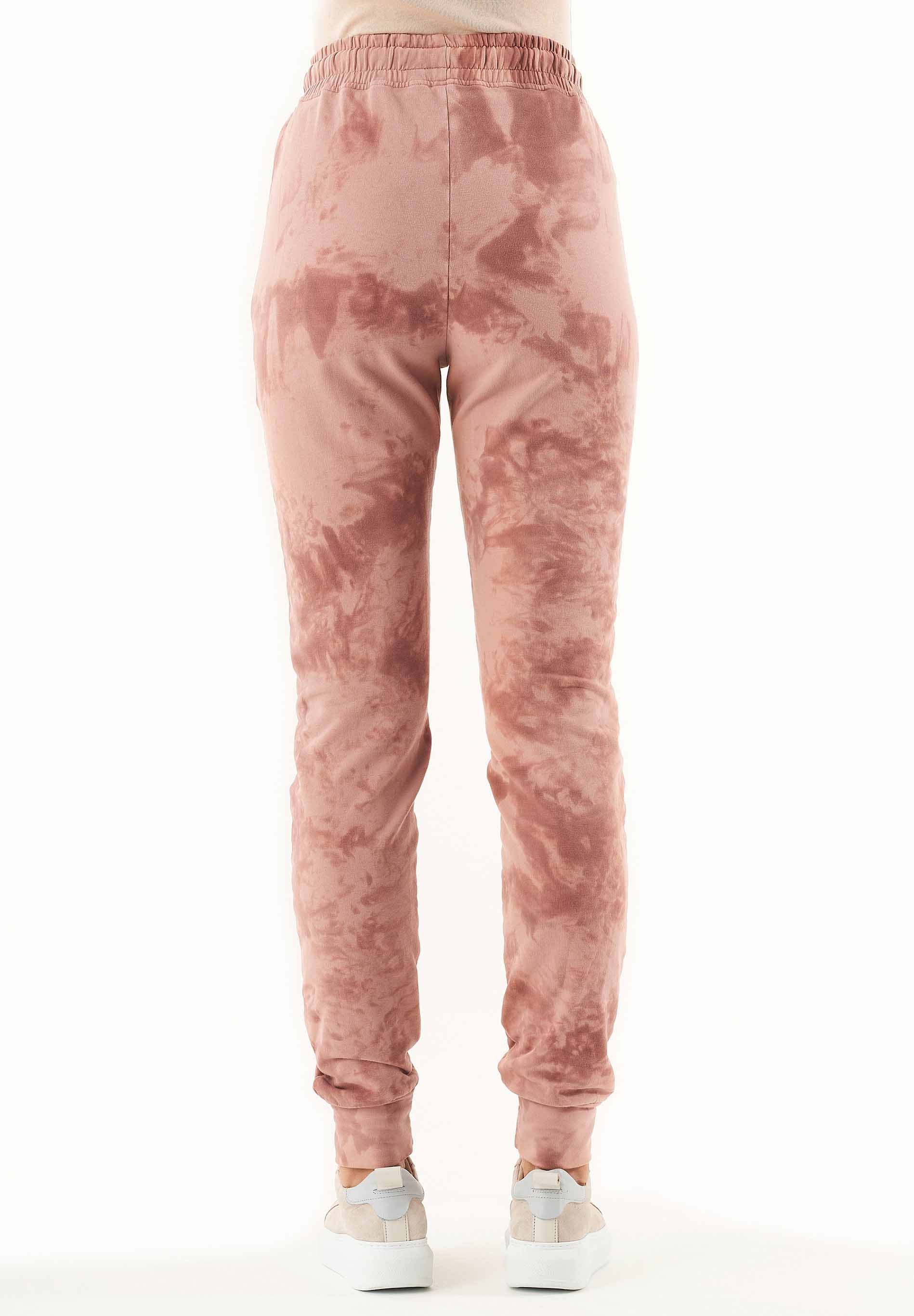 Tie-Dye Sweathose aus Bio-Baumwolle