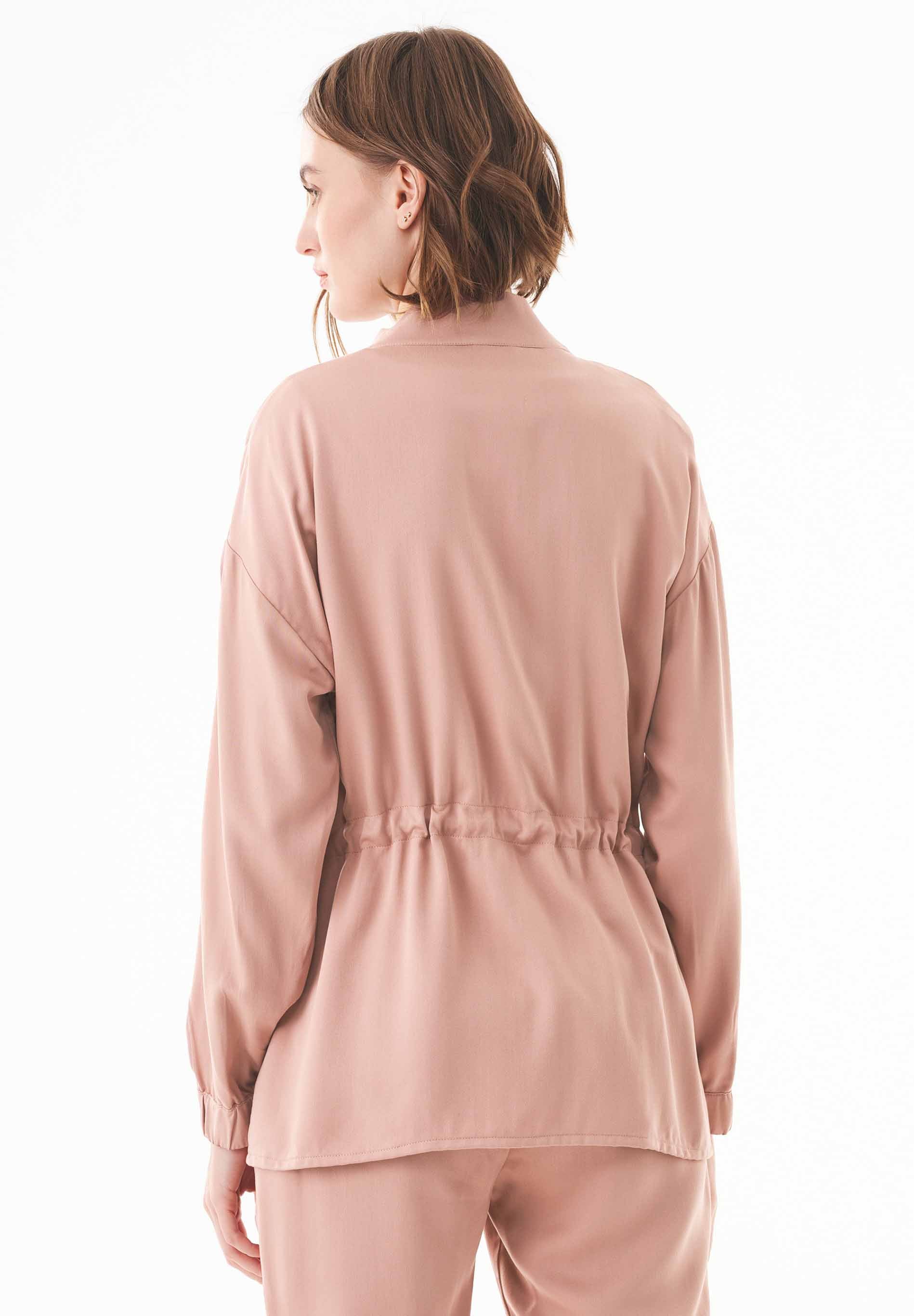 Jacke aus LENZING™ ECOVERO™