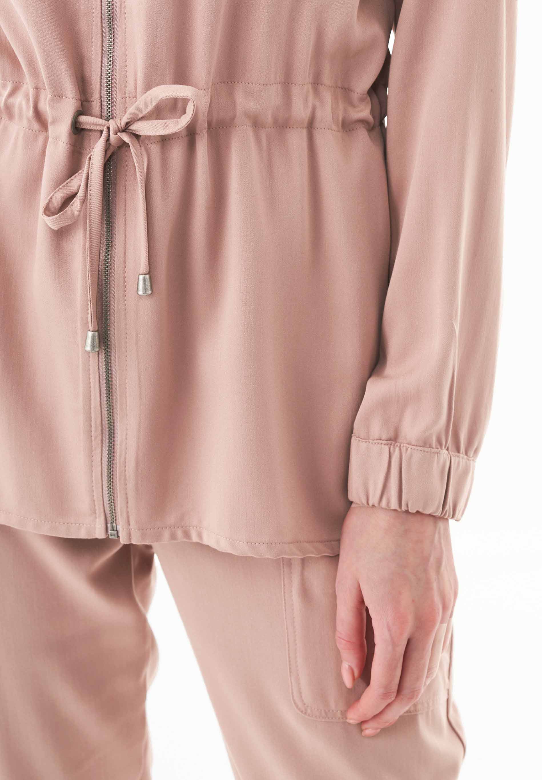 Jacke aus LENZING™ ECOVERO™