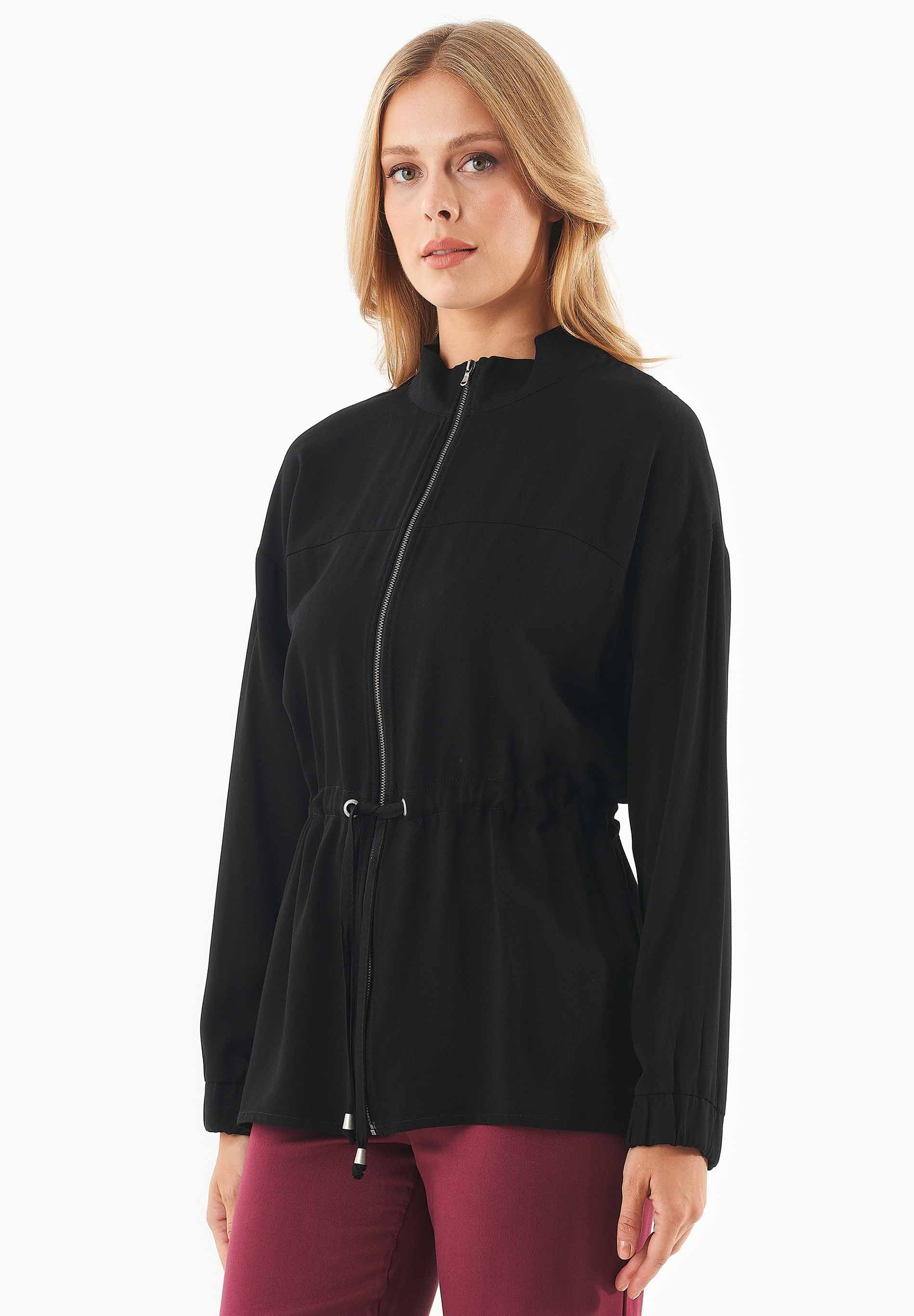 Jacke aus LENZING™ ECOVERO™